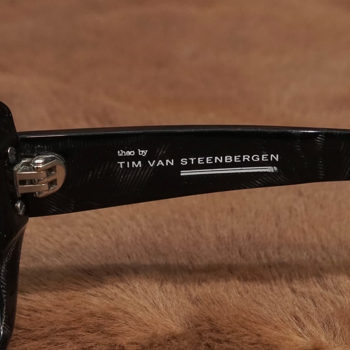 Tim Van Steenbergen 테오 기하학 패턴 안경 상품이미지8