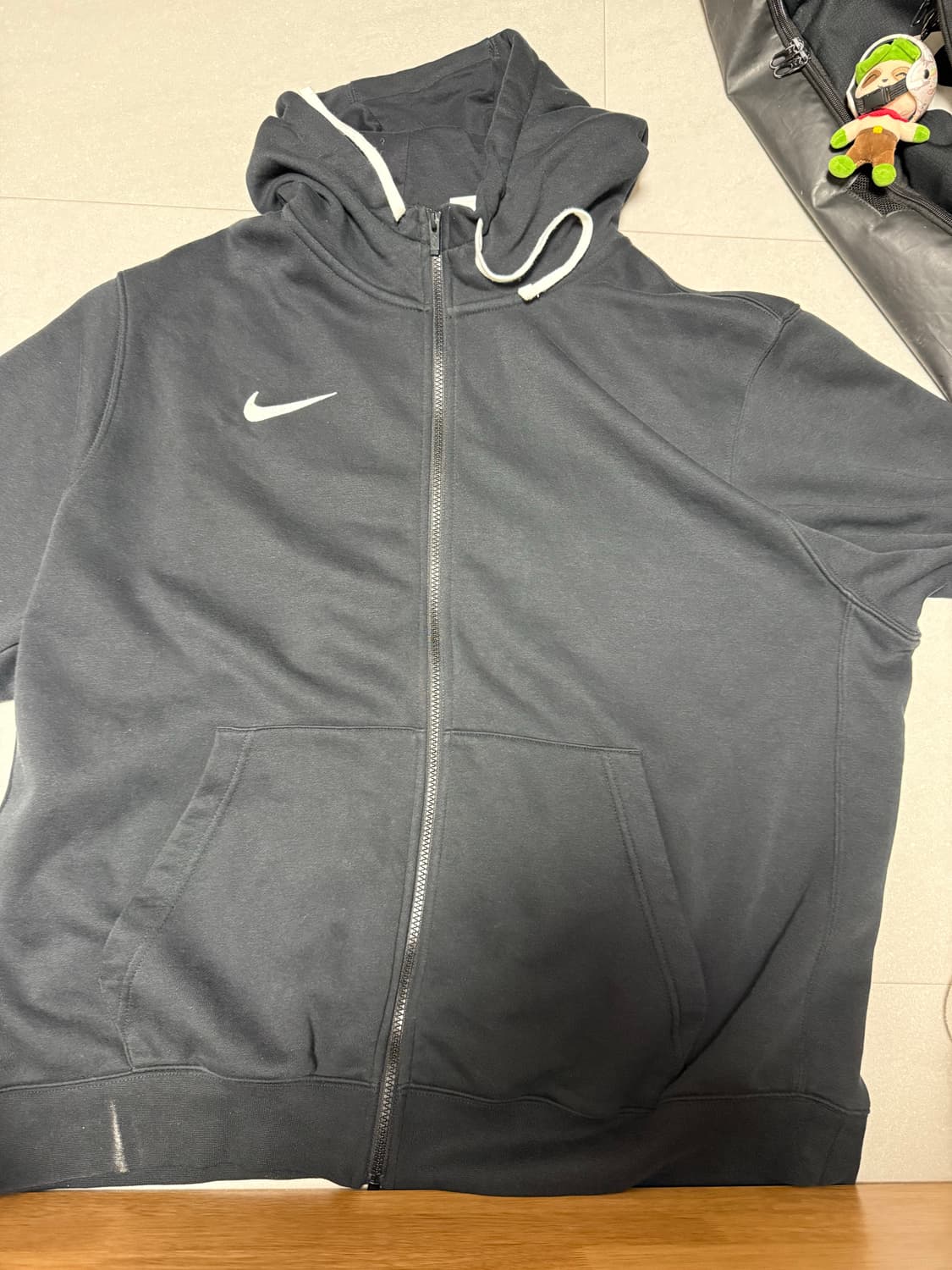 나이키 스누기 후드집업 상품이미지1
