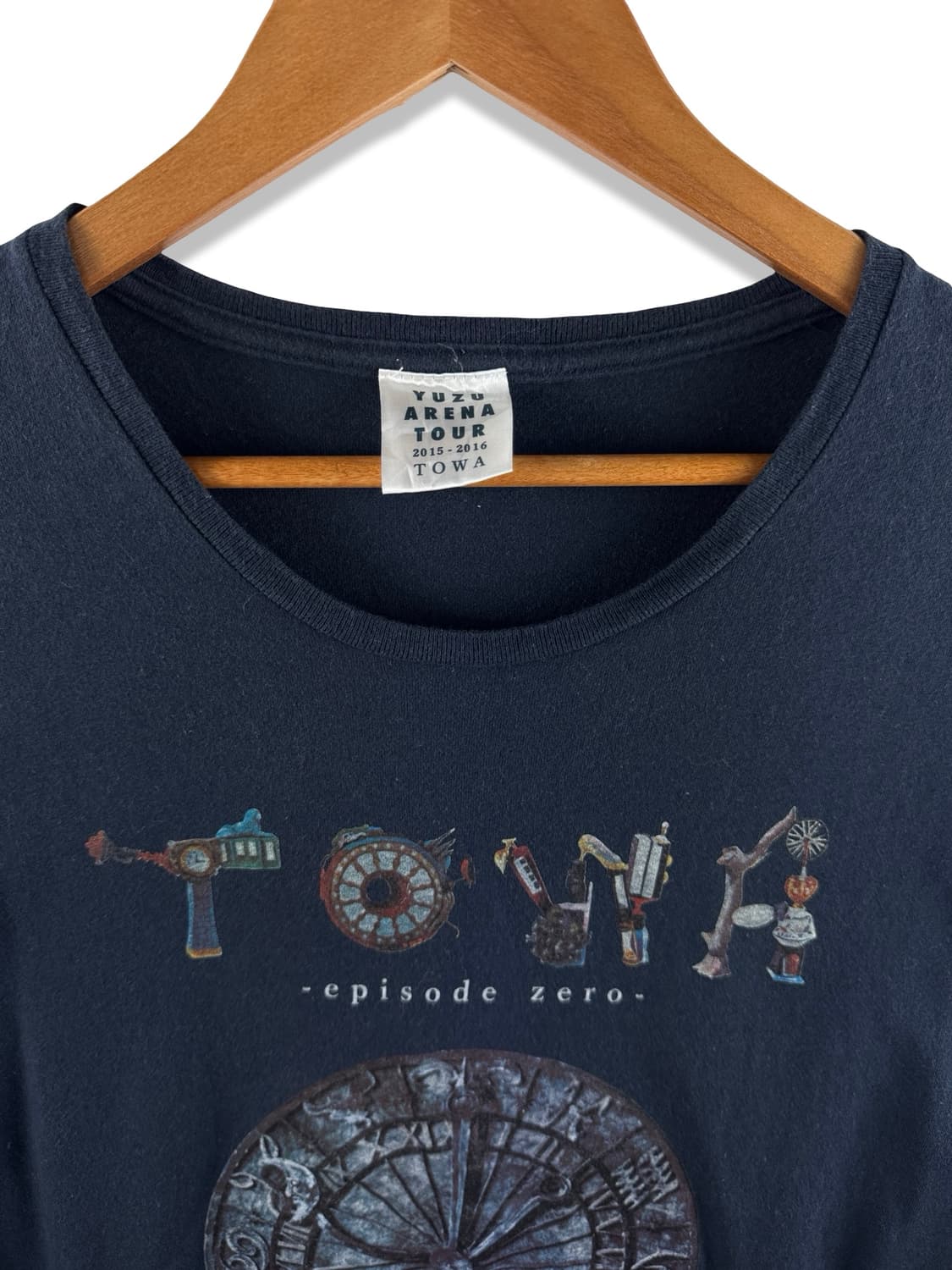 Yuzu TOWA  아레나투어 굿즈 티셔츠 2980 상품이미지3