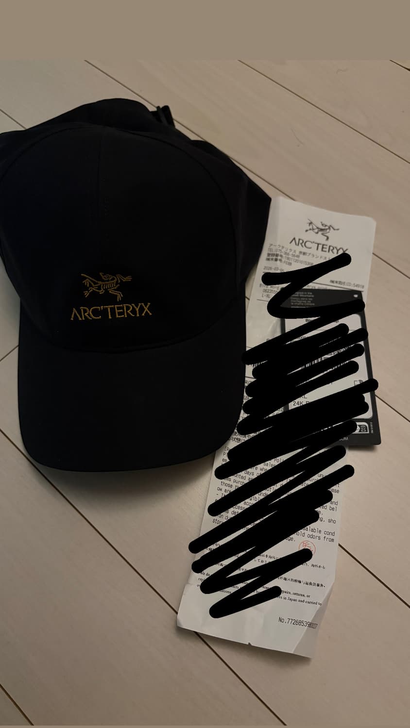 아크테릭스 모자 상품이미지1