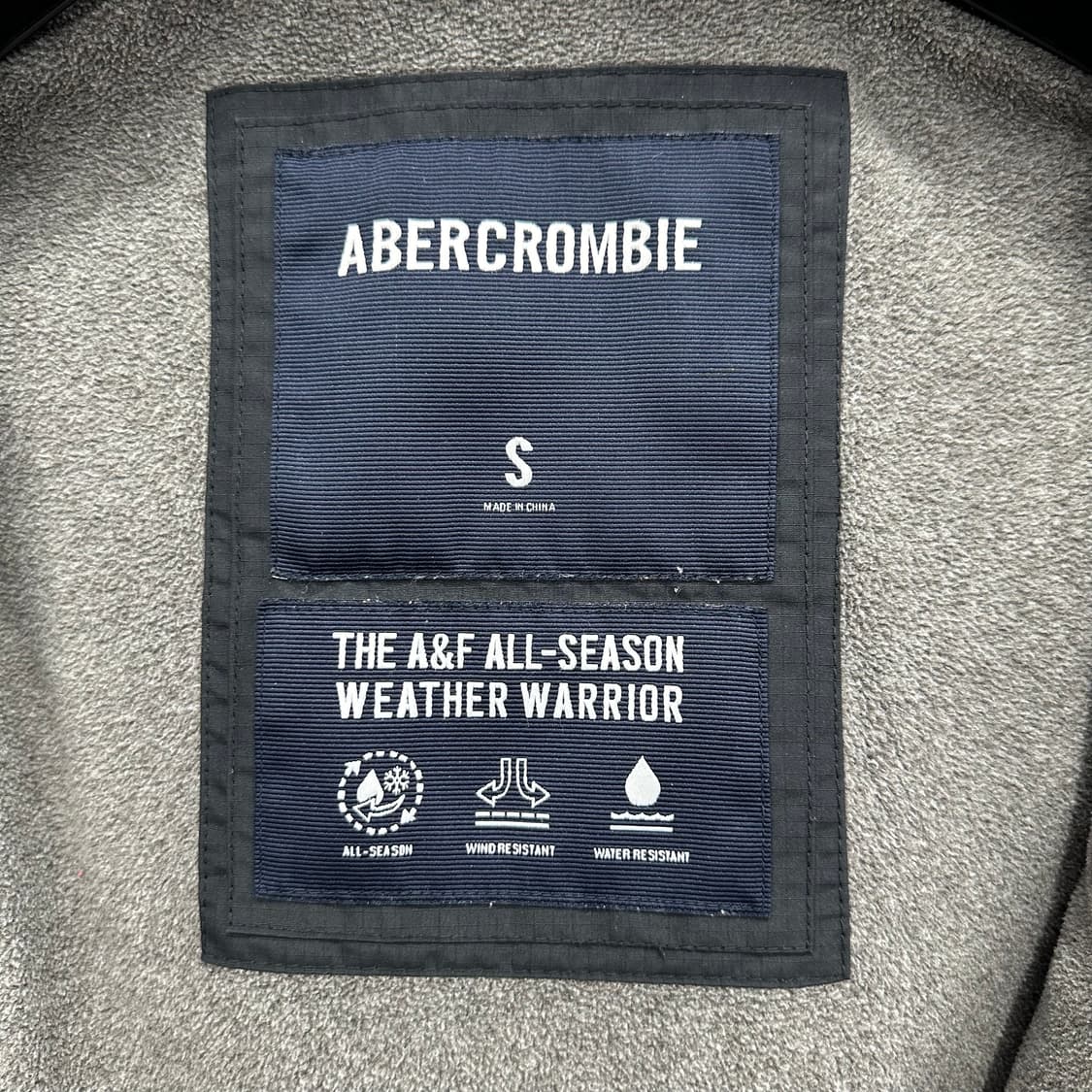 90 아베크롬비 y2k 남자 워리어 자켓 상품이미지4