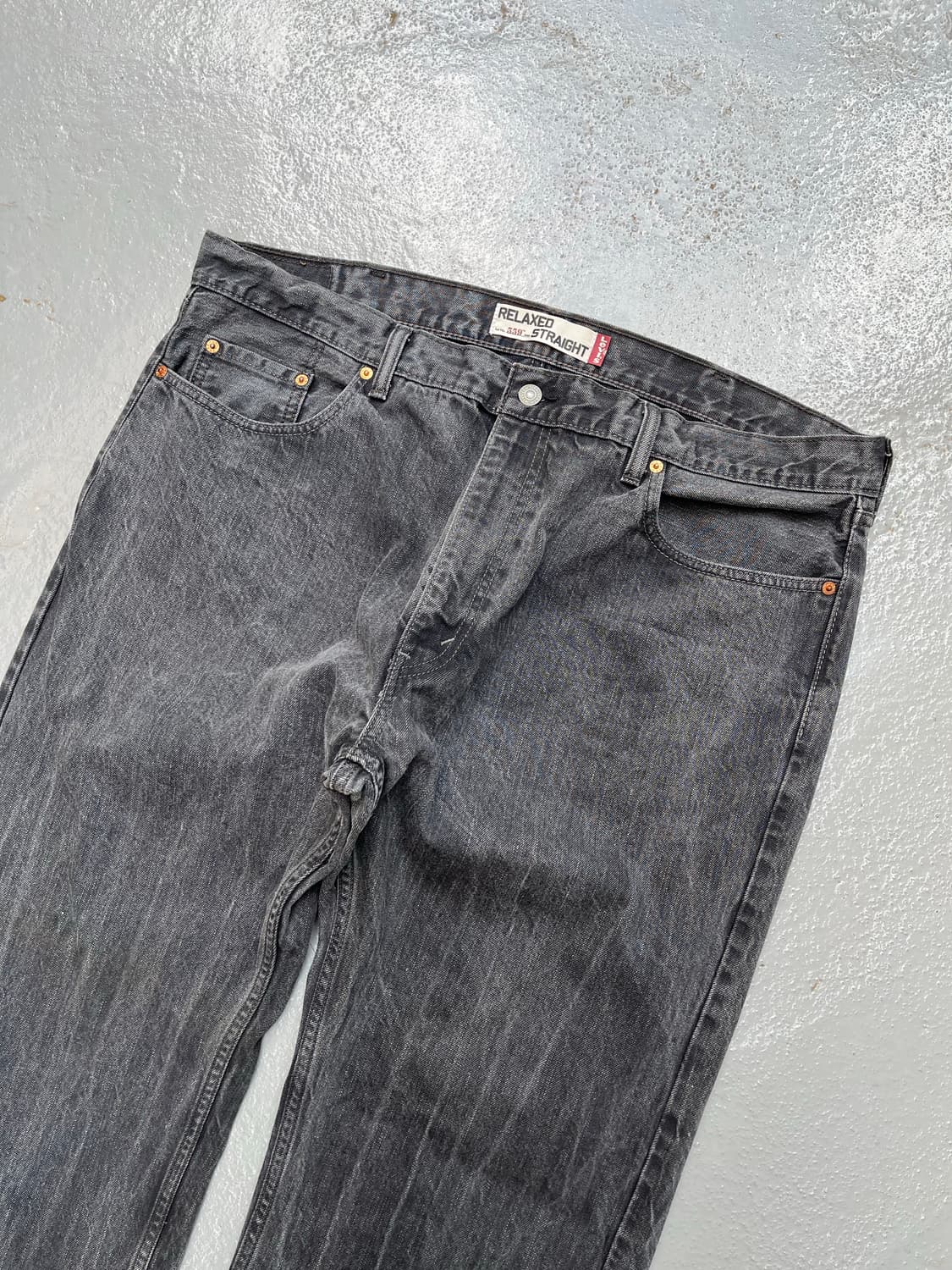 42) Levis 559 Relax Straight Jeans 상품이미지5