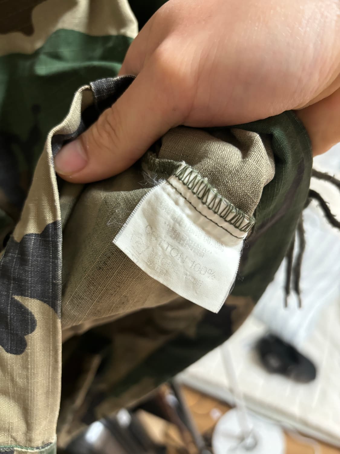 밀리터리 아노락 L 상품이미지3