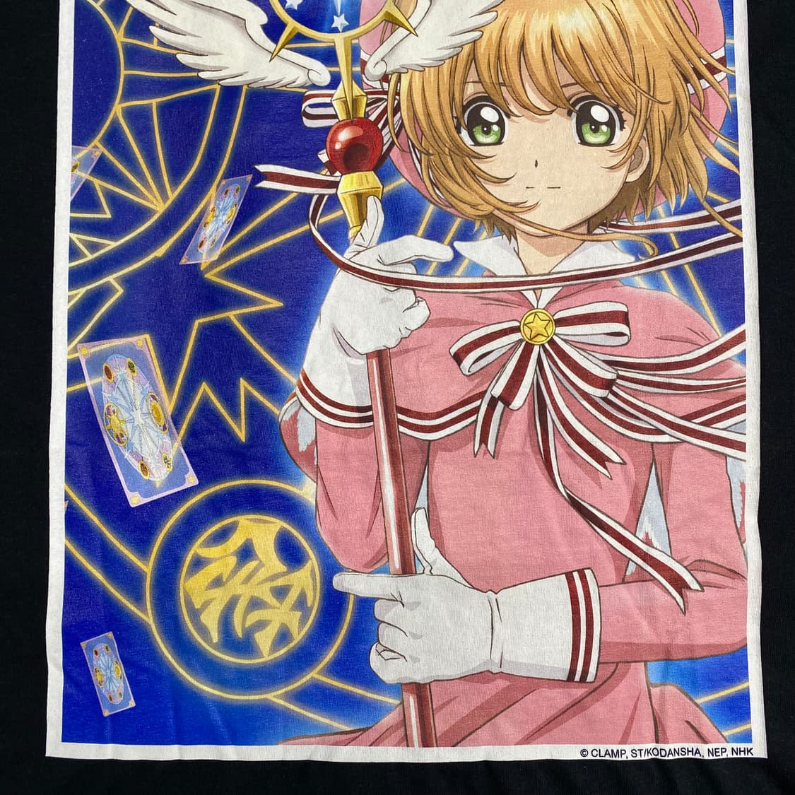 카드캡터체리 오피셜 애니메이션 티셔츠 애니티 상품이미지5