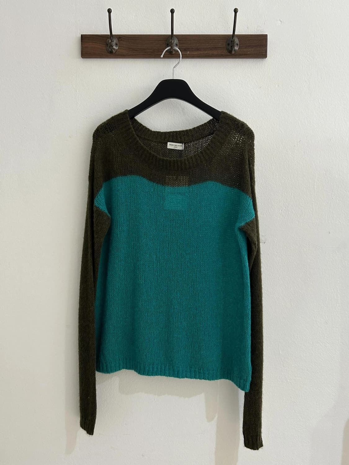 드리스반노튼 알파카 니트 상품이미지1