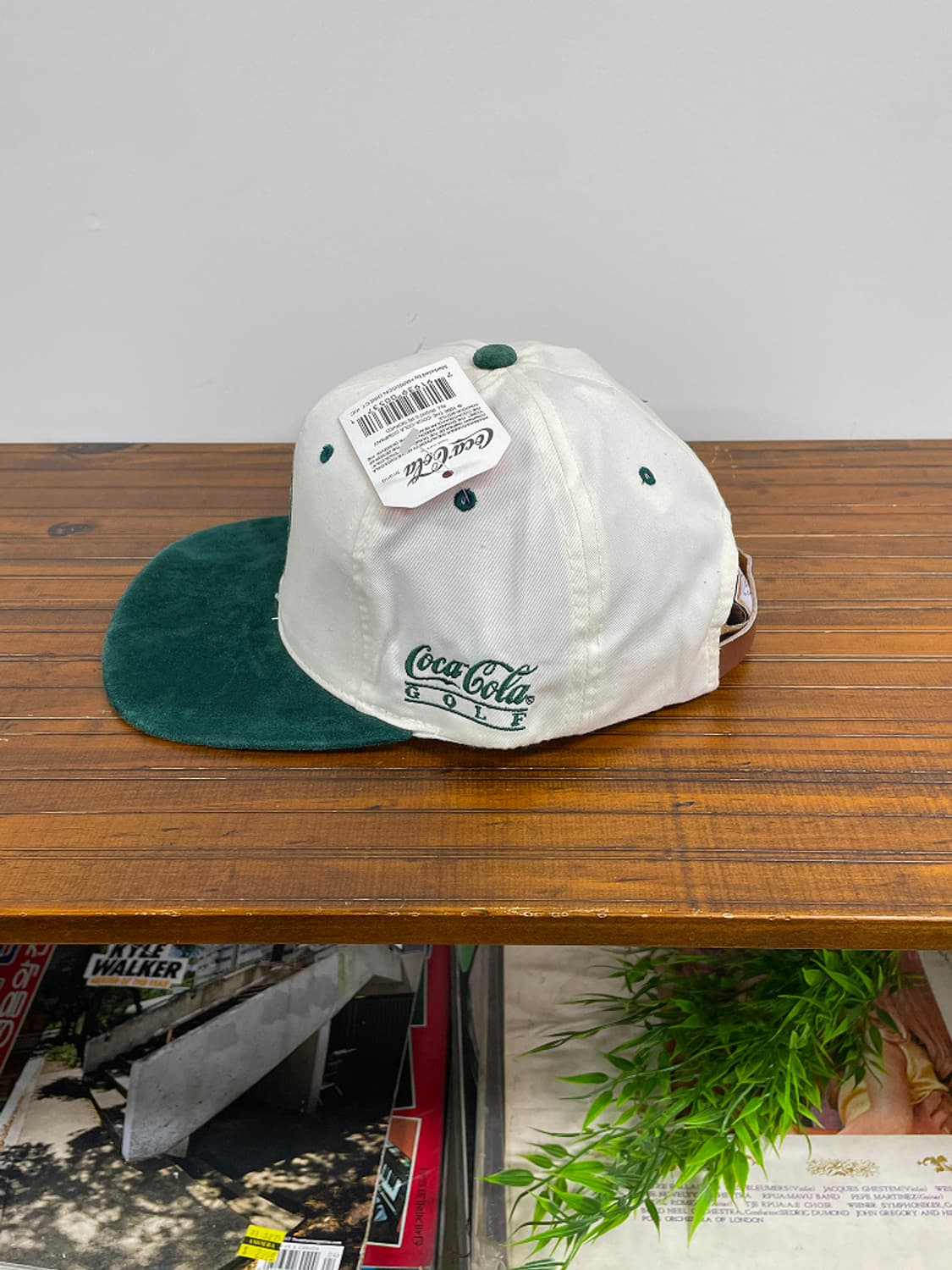 90s Coca Cola golf vintage cap 상품이미지2