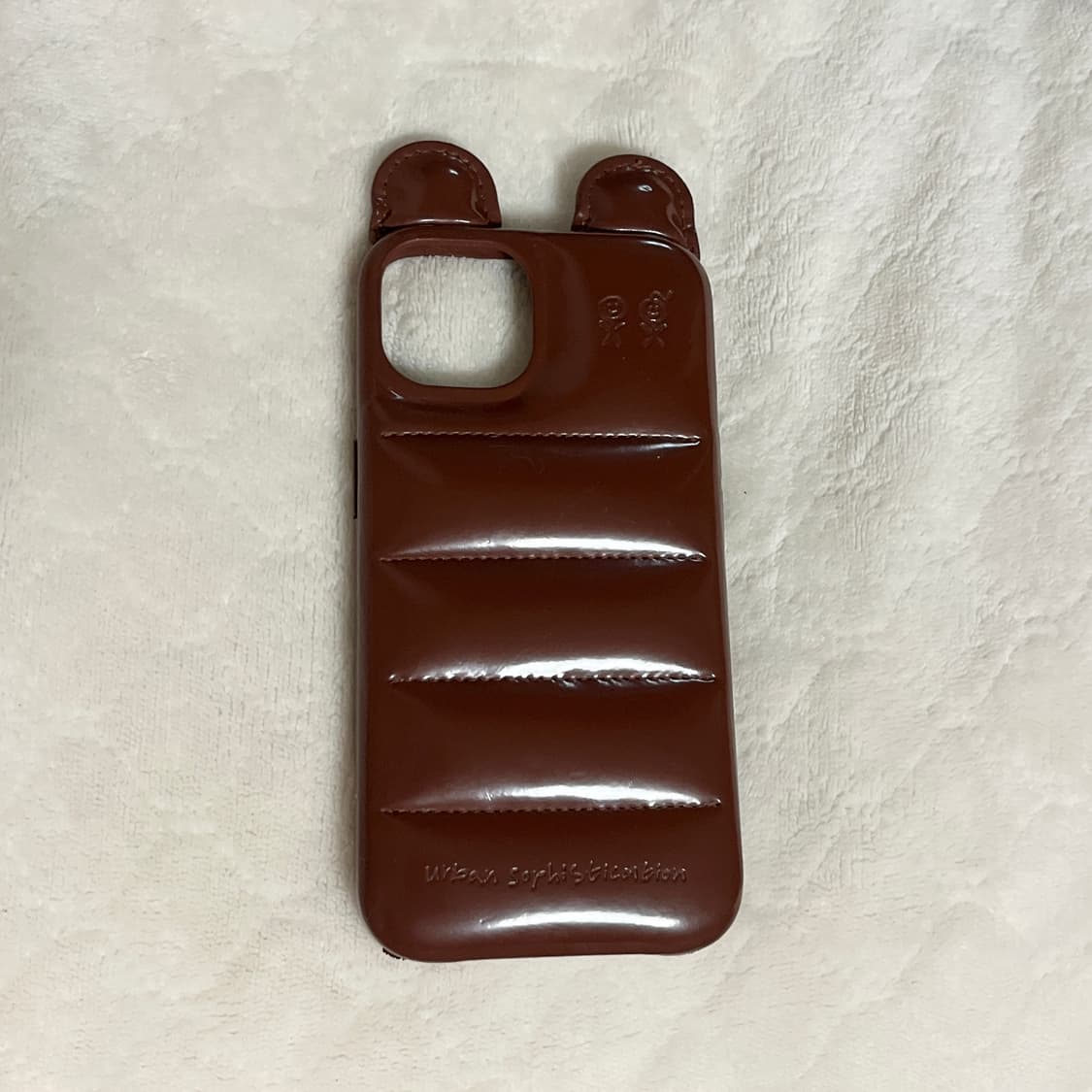 어반소피스티케이션 아이폰 13/14 테디베어 케이스 상품이미지1