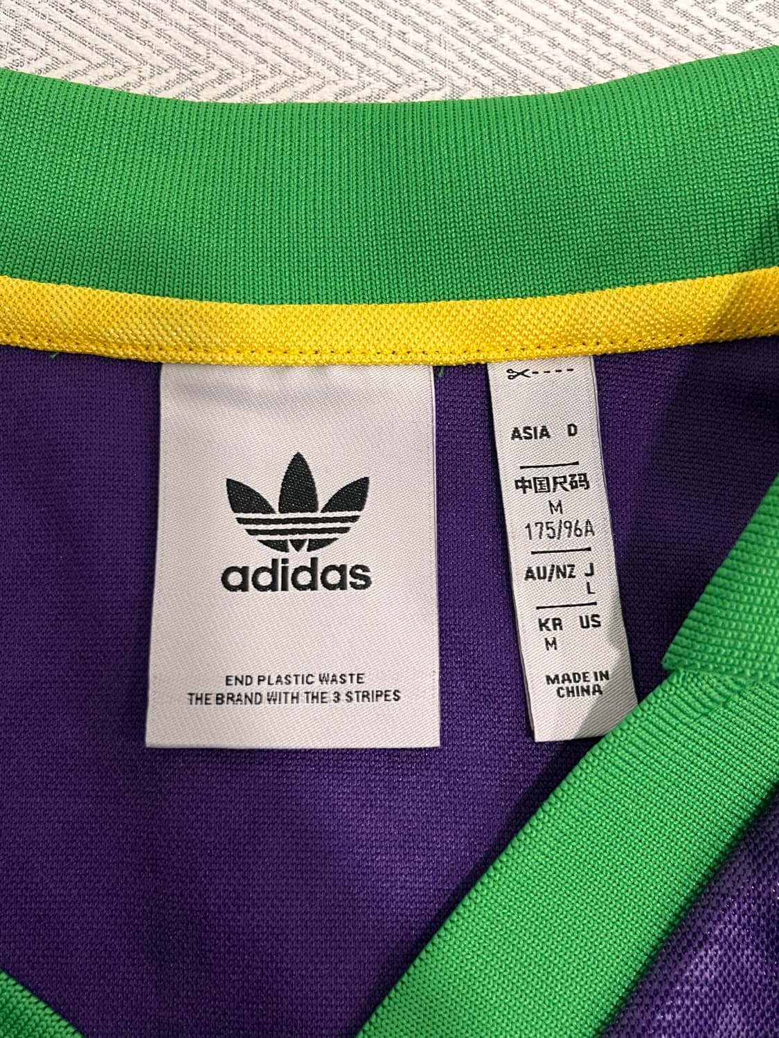 아디다스 아디컬러 70s 모노그램 롱슬리브 M 상품이미지7