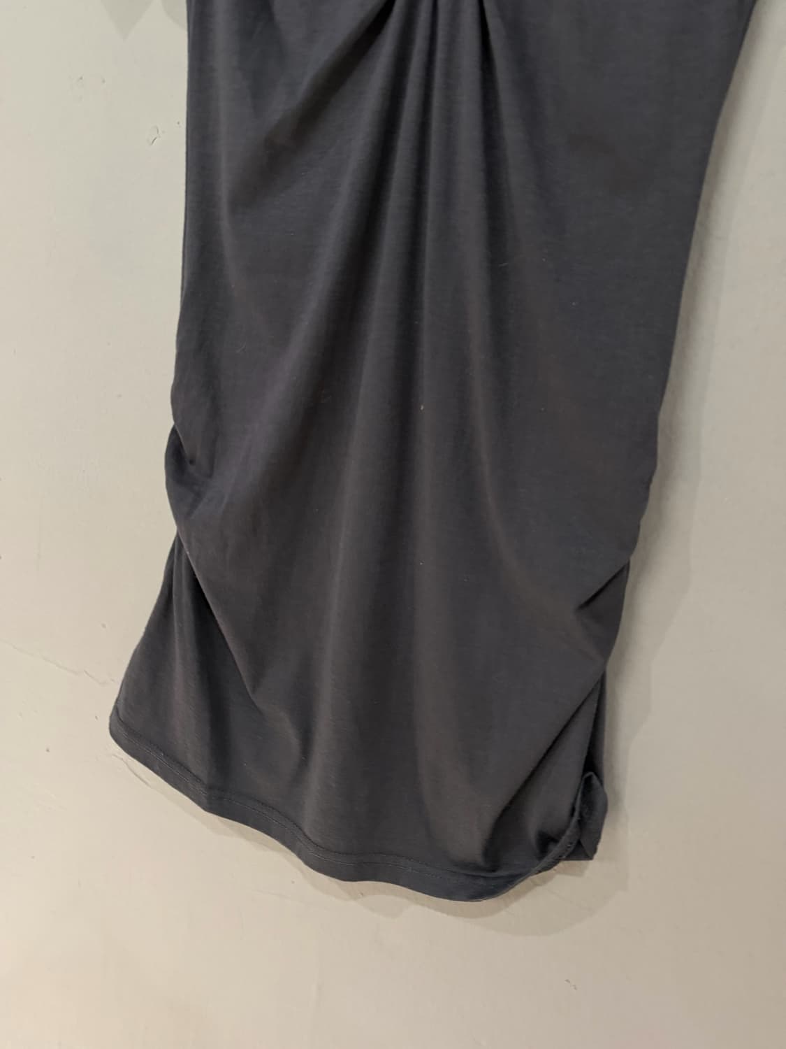 off-shoulder back eyelet shirring top 상품이미지6