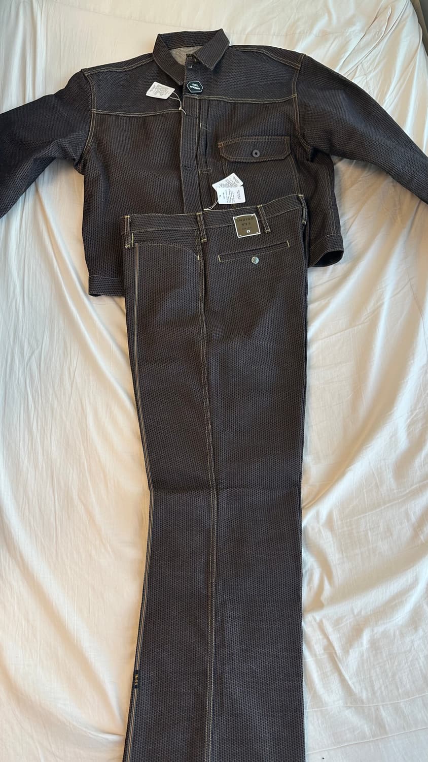 (38,새상품) 캐피탈 센츄리 데님 넘버 5 판매합니다! 상품이미지1