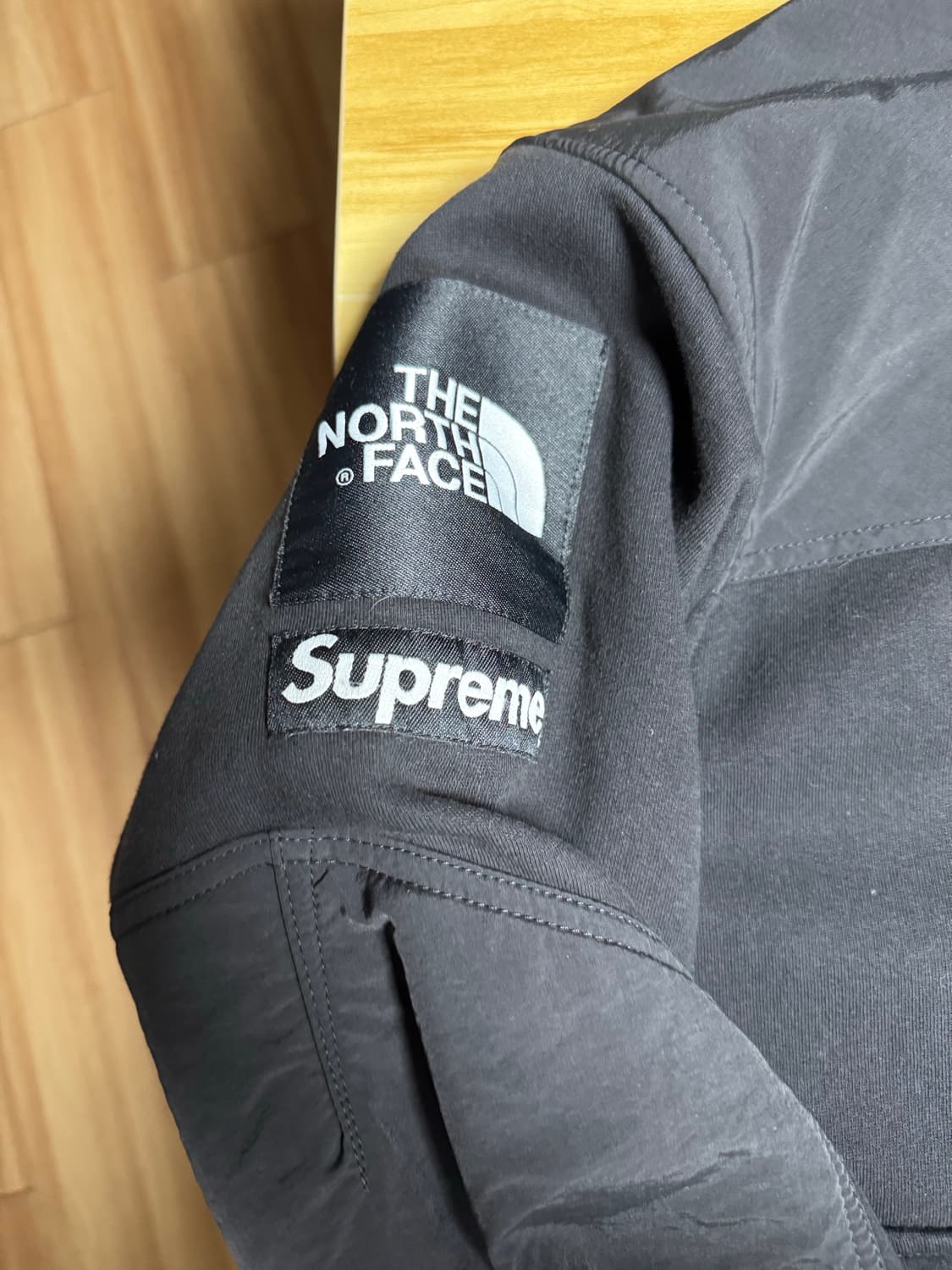 16ss 슈프림 노스페이스 스팁테크 플리스 후드 L 상품이미지2