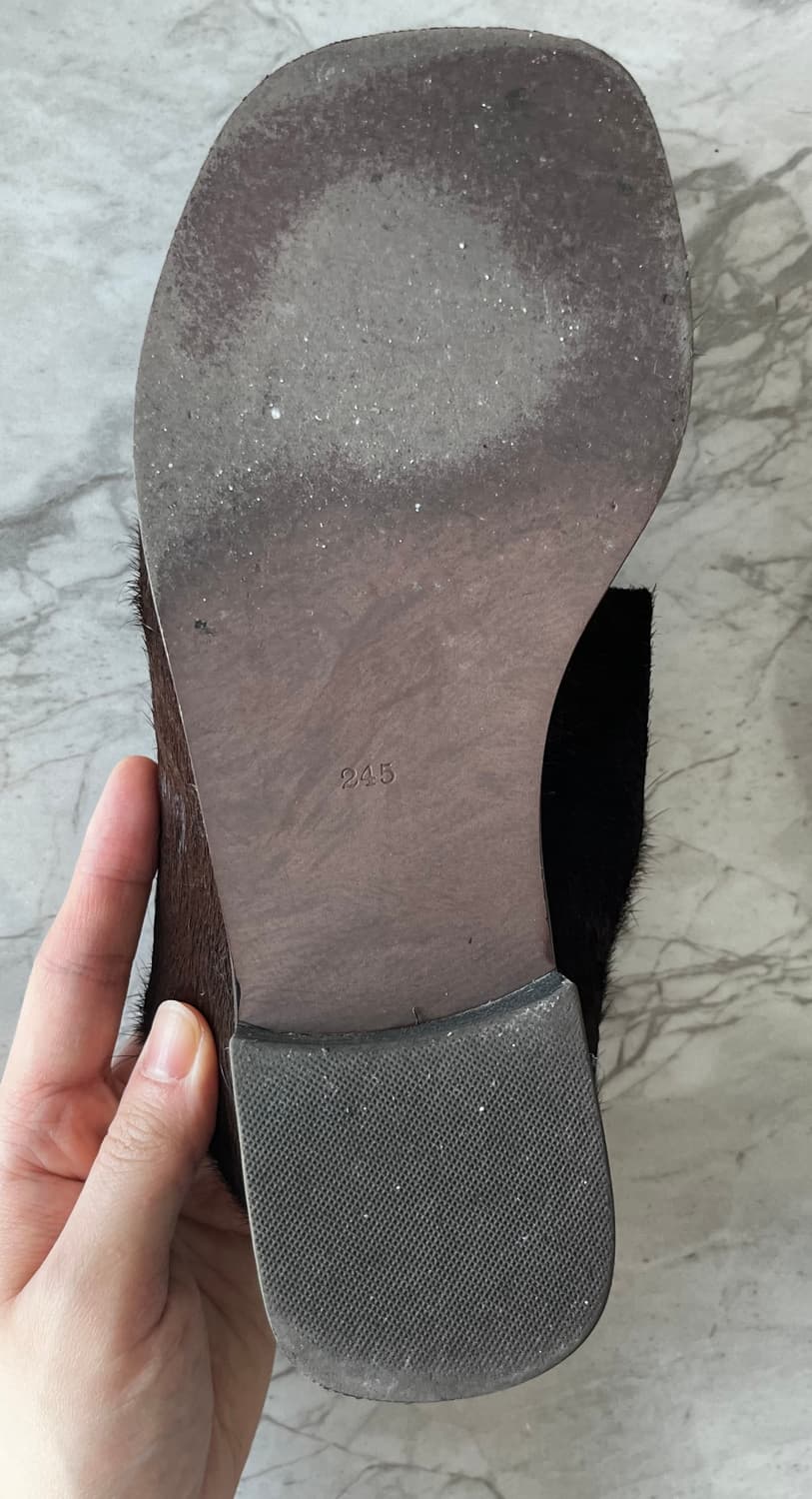 RIE 송치 샌들/뮬 240사이즈 상품이미지4