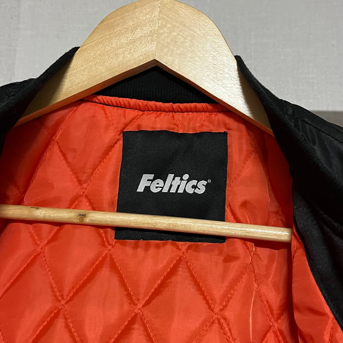 펠틱스 블랙 봄버 자켓 90 상품이미지3