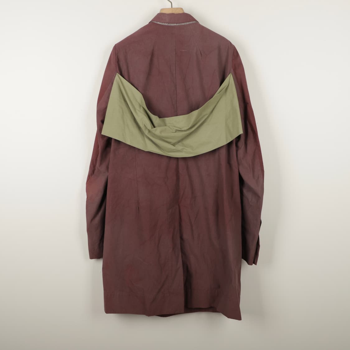 50 / Rick Owens 릭오웬스 런웨이 워싱 코튼 코트 상품이미지2