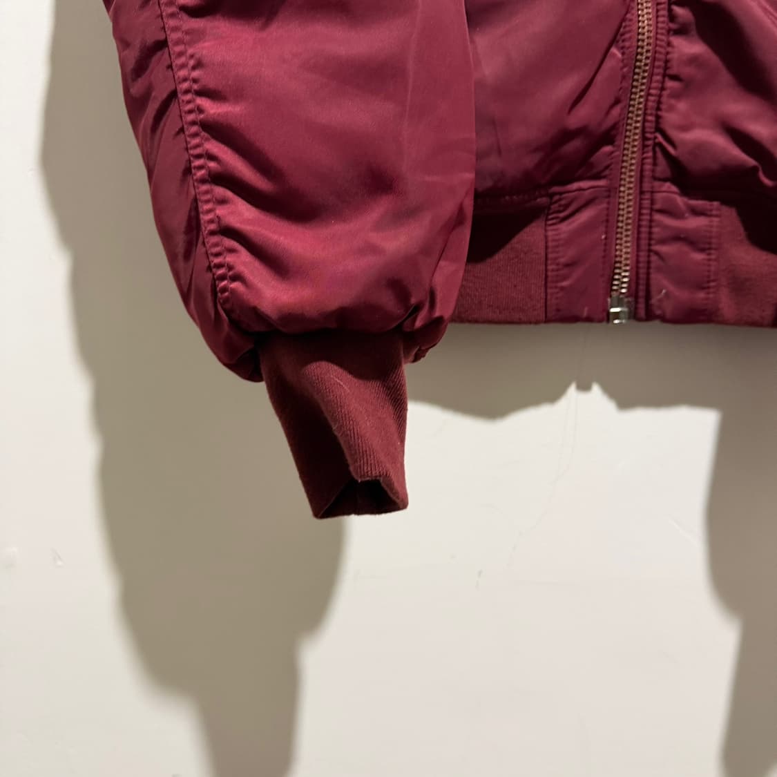 알파 인더스트리 양면 플라이트 자켓 상품이미지4