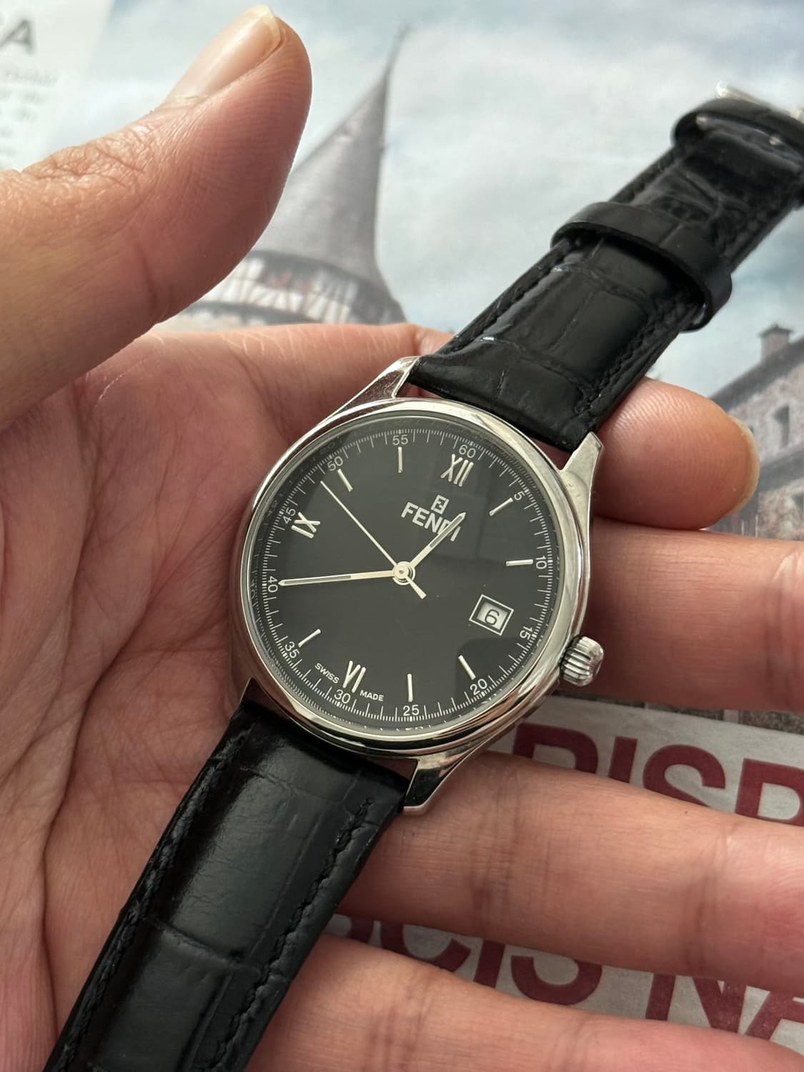 Fendi 펜디 Orologi 클래식 210G  상품이미지3
