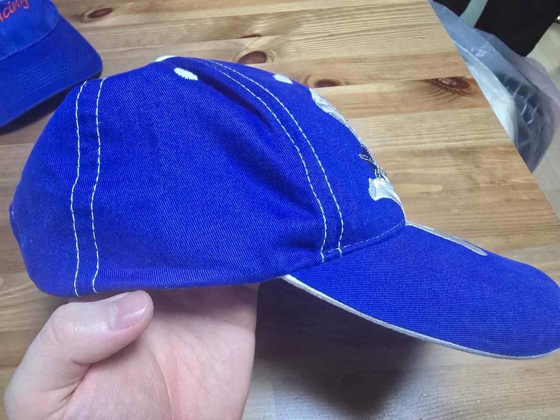 도우보이 빈티지 레이싱팀 볼캡 상품이미지2