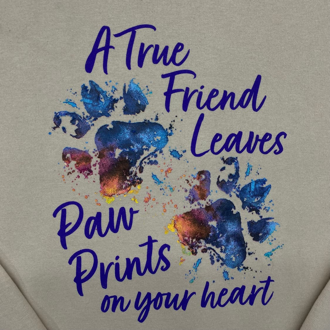 미국 빈티지 져지스 뜯김 맨투맨 상품이미지3