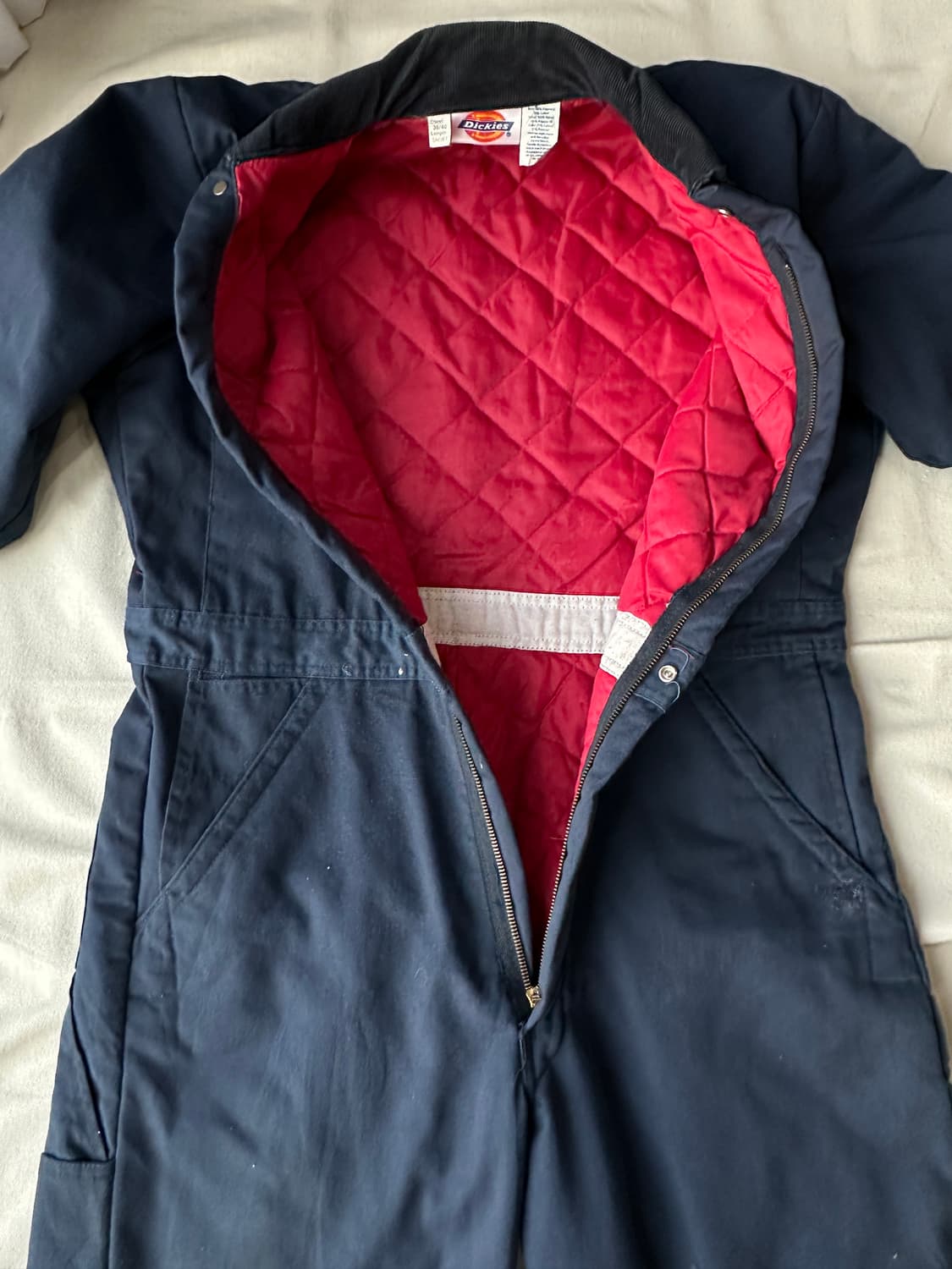 디키즈 점프수트 워크웨어 인슐레이티드 38/40 상품이미지6