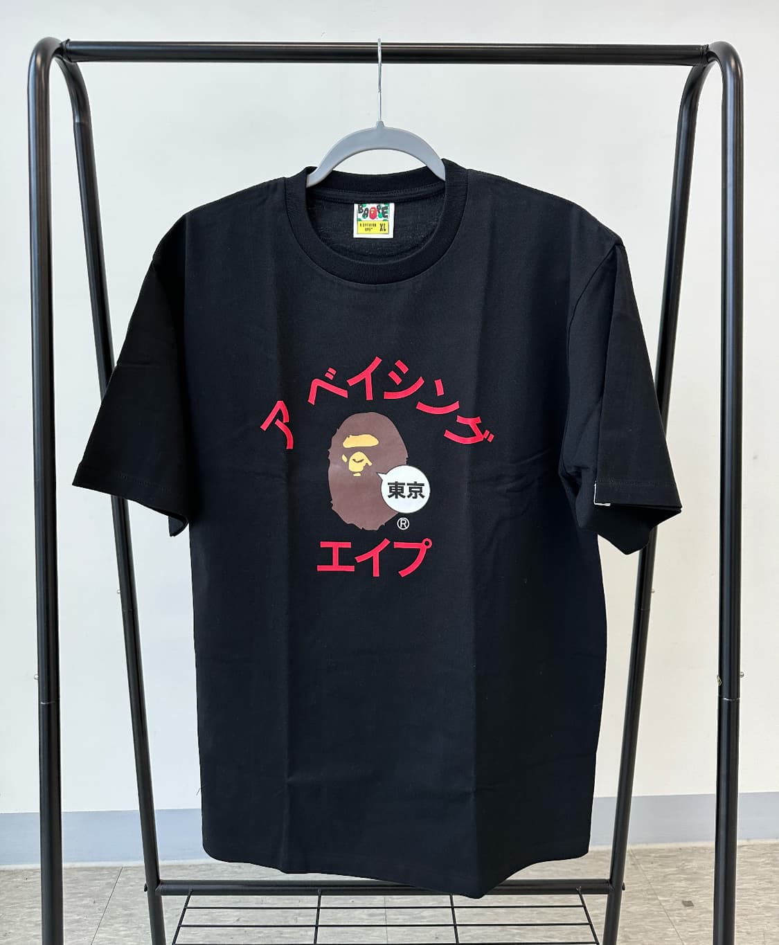 베이프 도쿄 가타카나 컬리시 티셔츠 상품이미지1