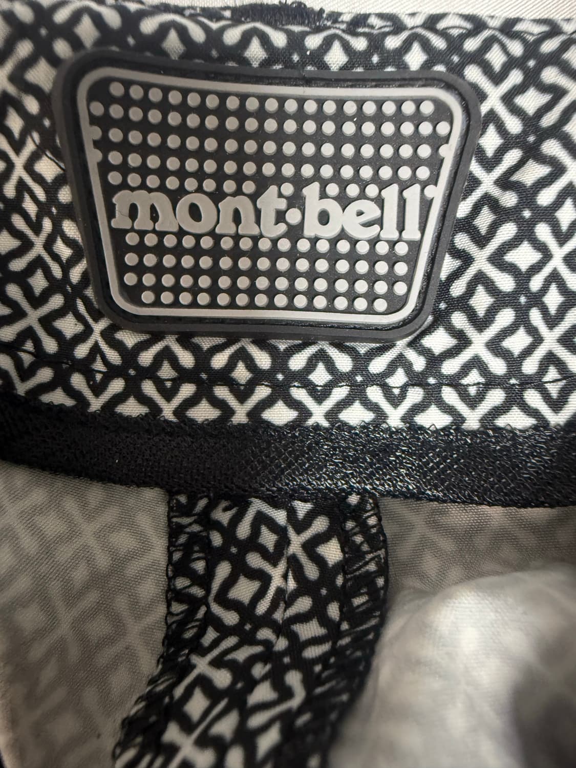몽벨 Side Band 팬츠 (M) 고급 패턴💨  상품이미지5