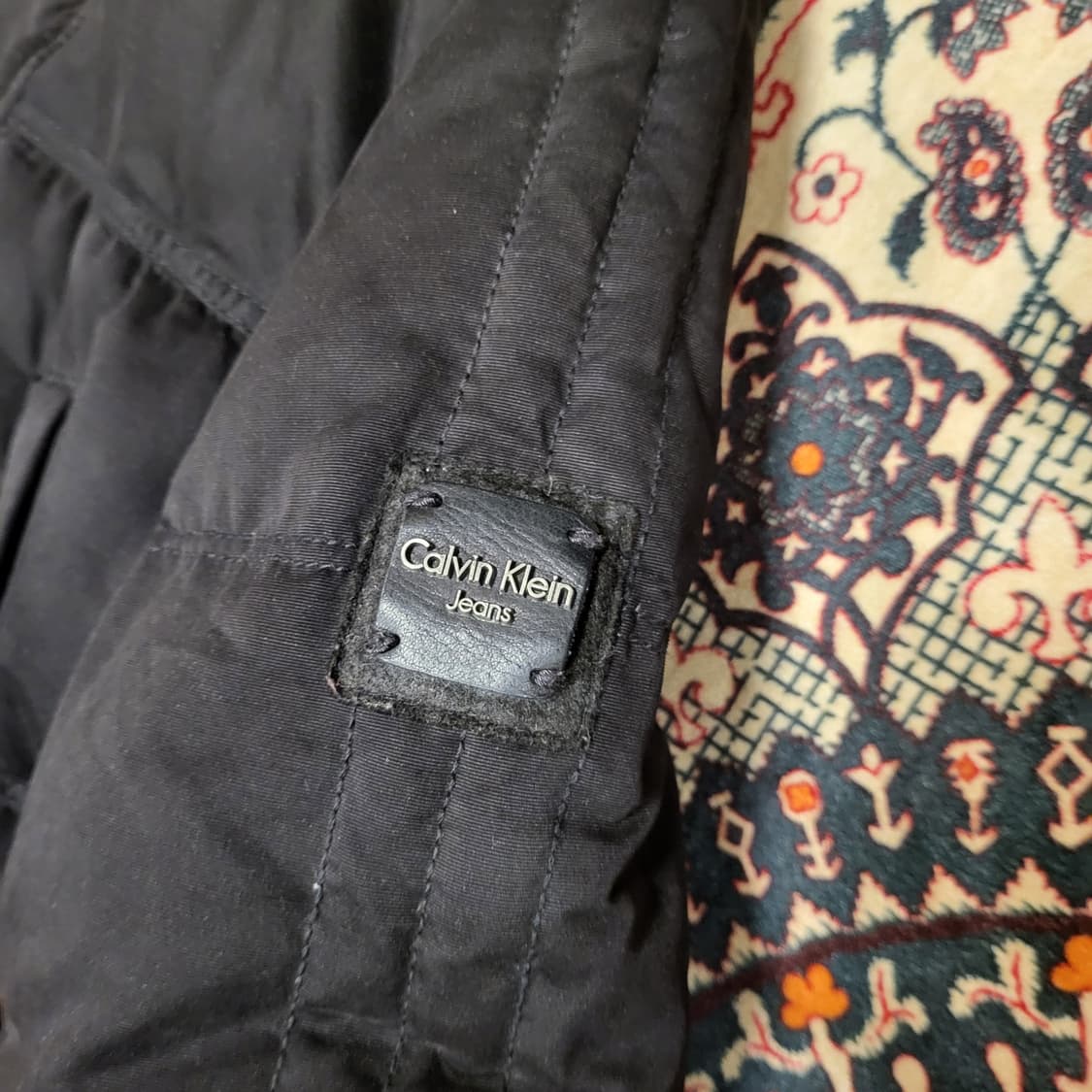 켈빈클라인 덕 다운 패딩 자켓 (L) 상품이미지5