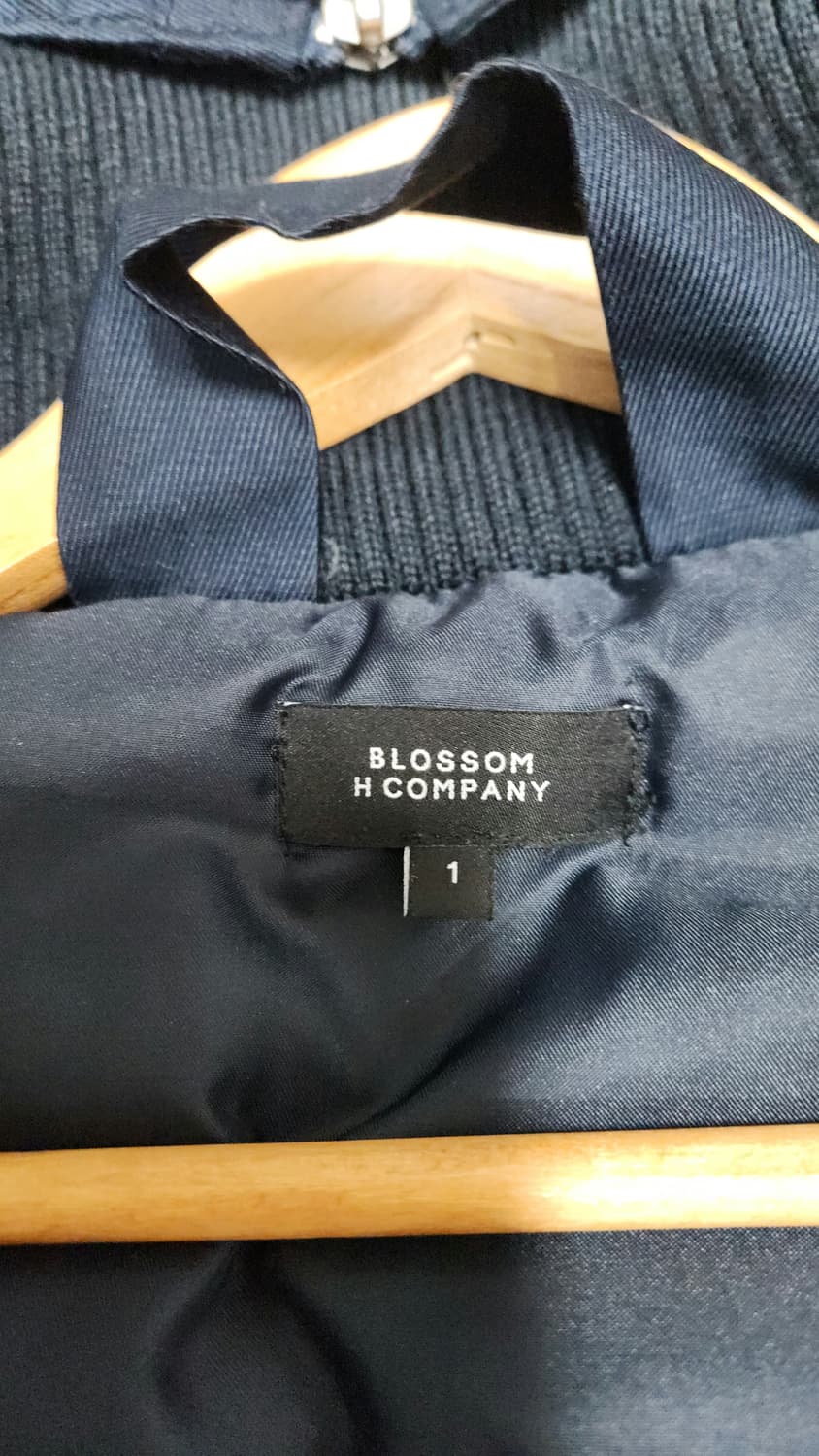 블러썸 H컴퍼니 구스다운 롱패딩 야상점퍼 66사이즈 상품이미지6