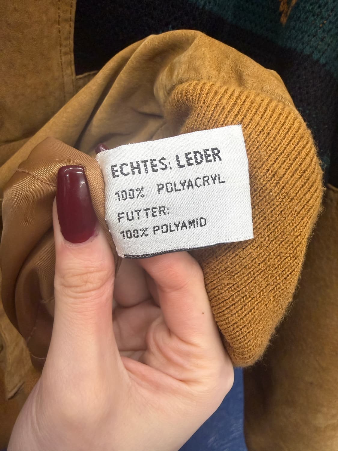 Broadway 돈피 레더자켓 상품이미지8