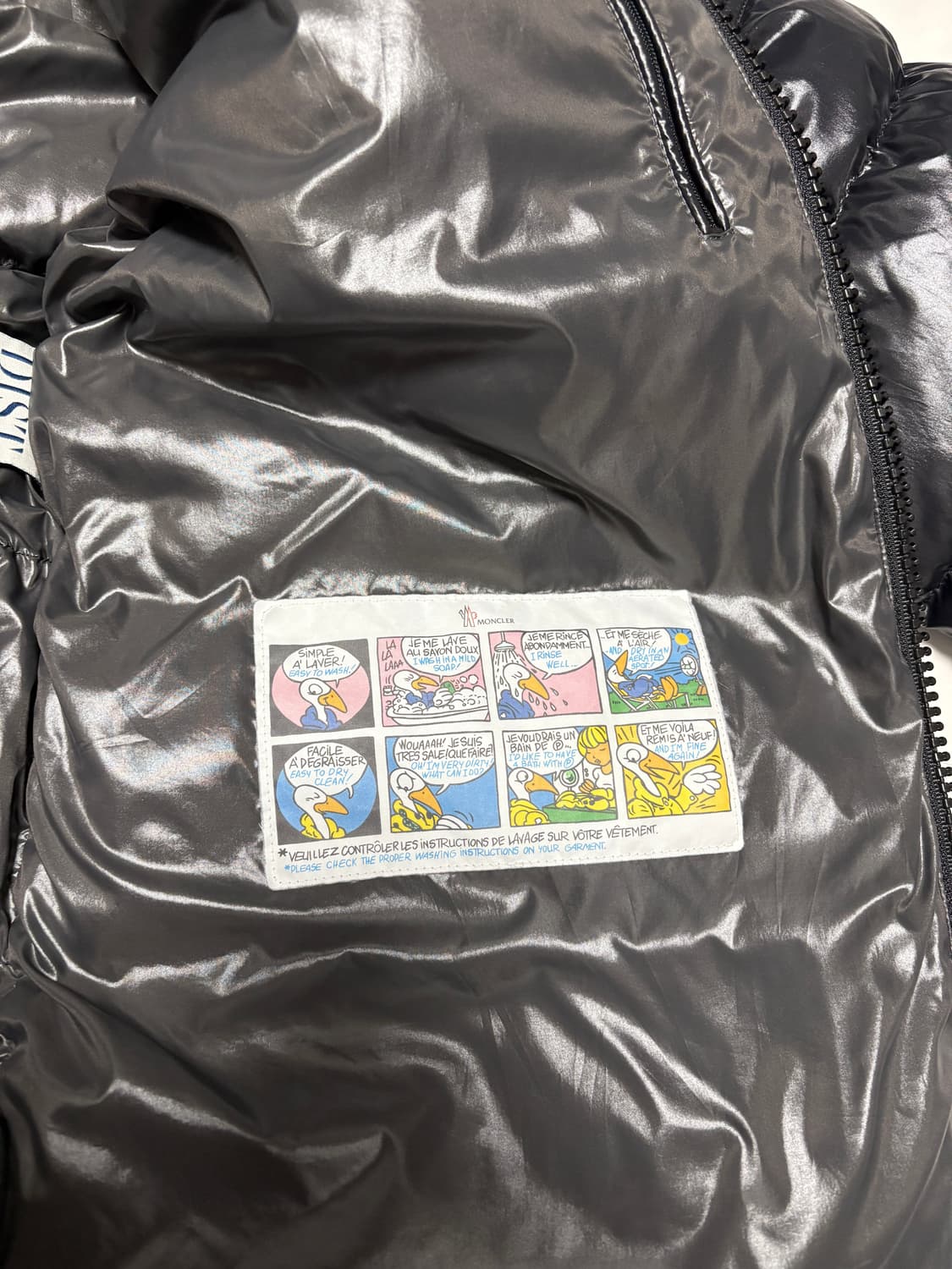 몽클레어 패딩 마야 5사이즈 새상품급 제품 판매합니다.  상품이미지6