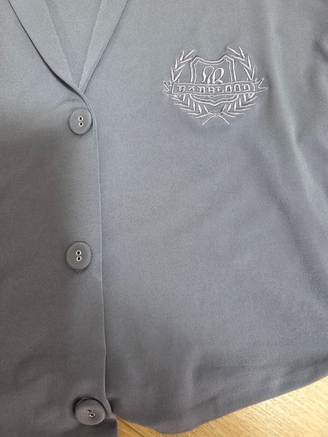 배드블러드 크롭 가디건 XS 상품이미지4