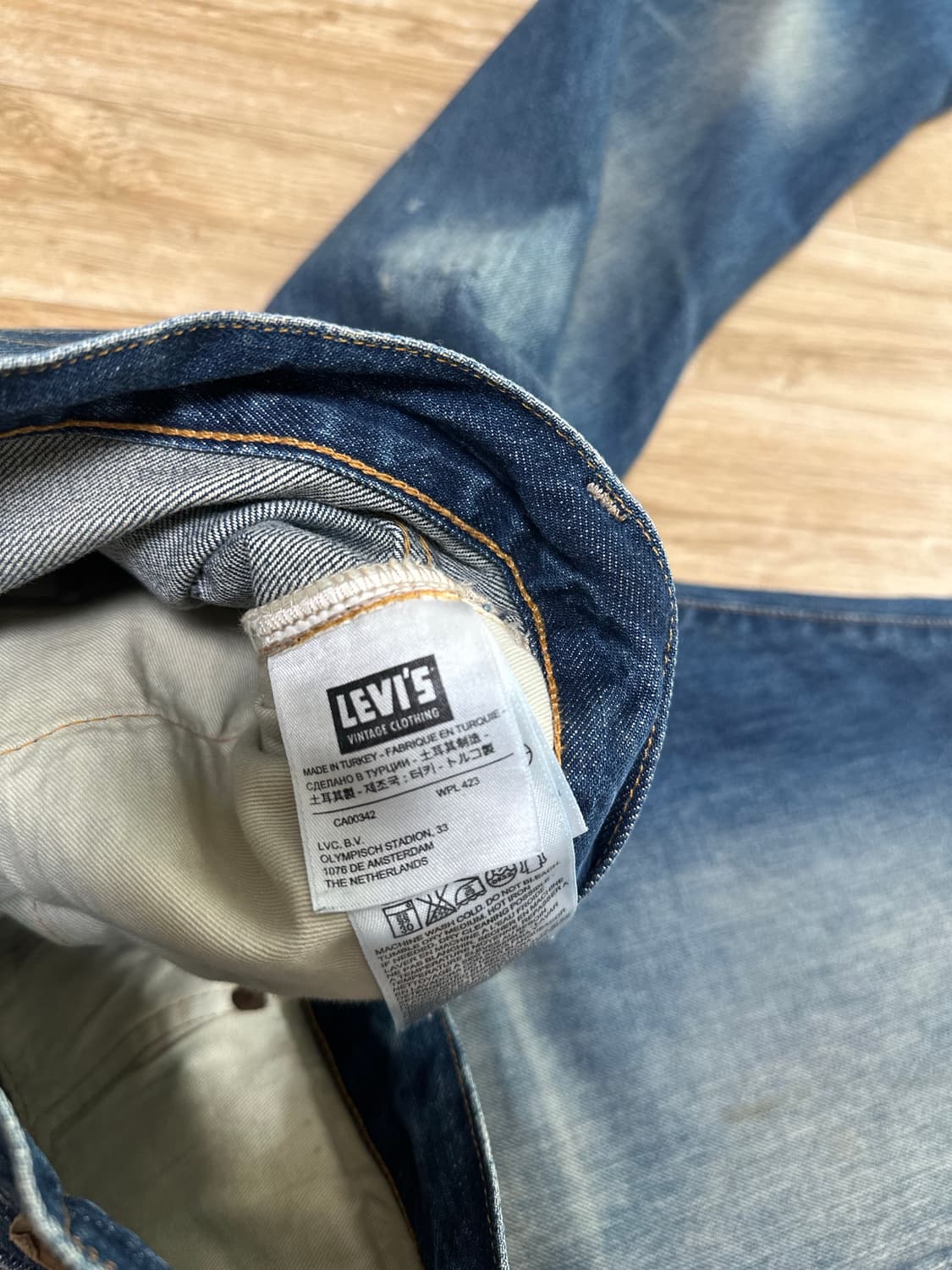 Lvc47501 리바이스 501XX W32 상품이미지5