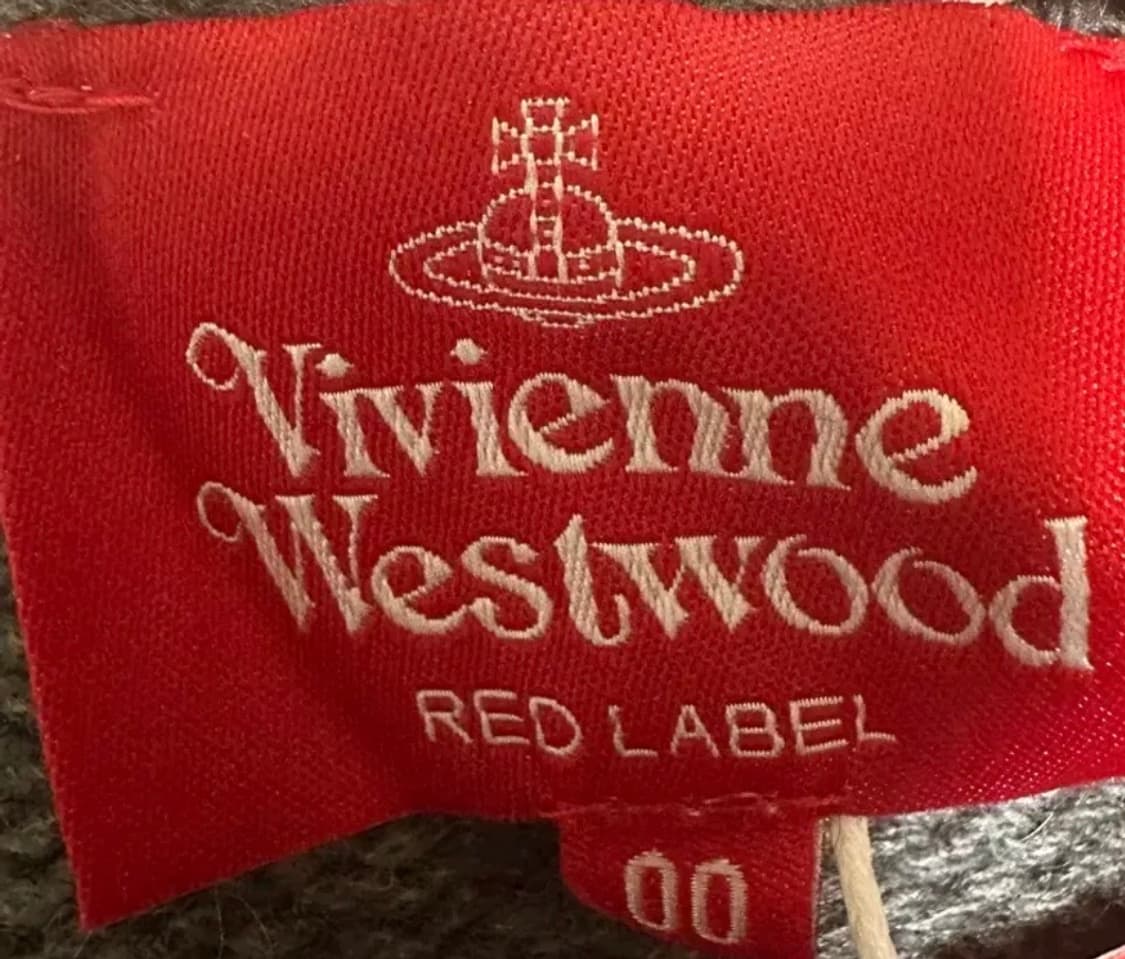 비비안웨스트우드 레드라벨 일본판 패치워크 울가디건 남여공용 상품이미지7