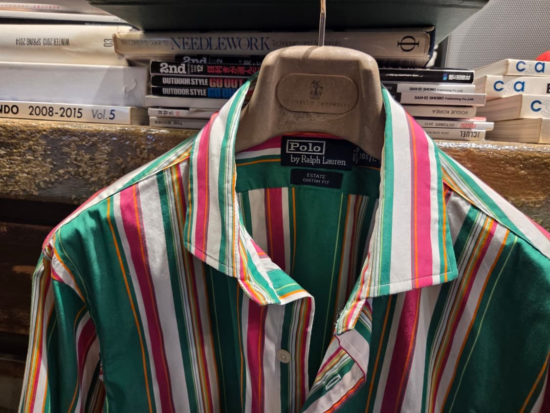 폴로랄프로렌 스트라이프 셔츠 상품이미지6