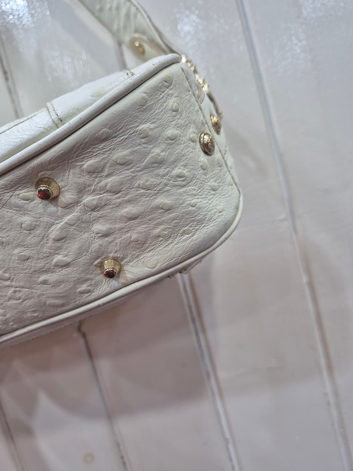 메트로시티 오스트리치 숄더백 상품이미지3