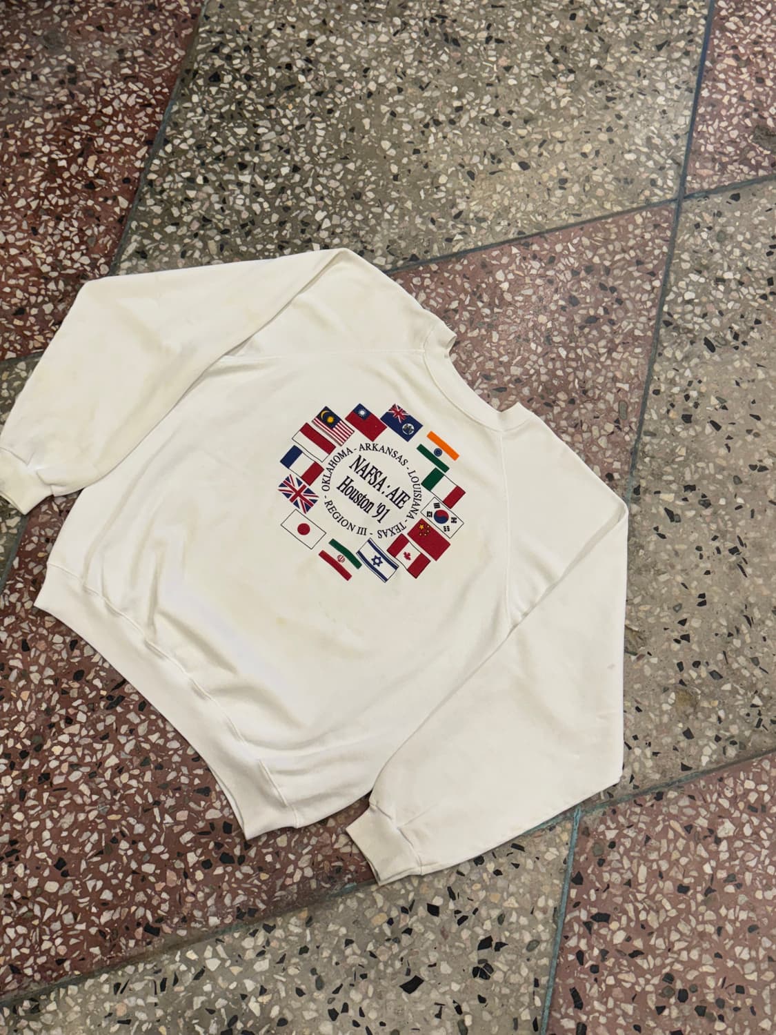 90s 헤인즈(Hanes) 빈티지 스웻셔츠 (2XL) 상품이미지2