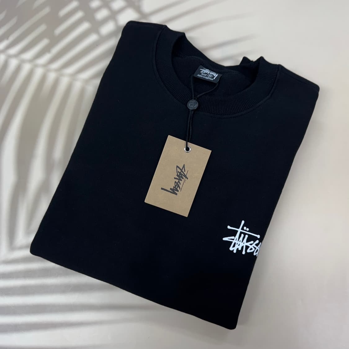 ((새상품)) 스투시 기모 베이직 맨투맨 상품이미지2