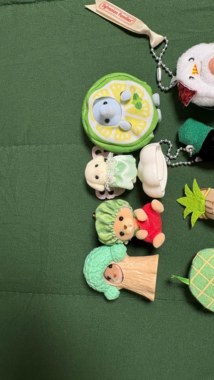 [실바니안 패밀리] 인형 옷 소품 일괄 상품이미지2