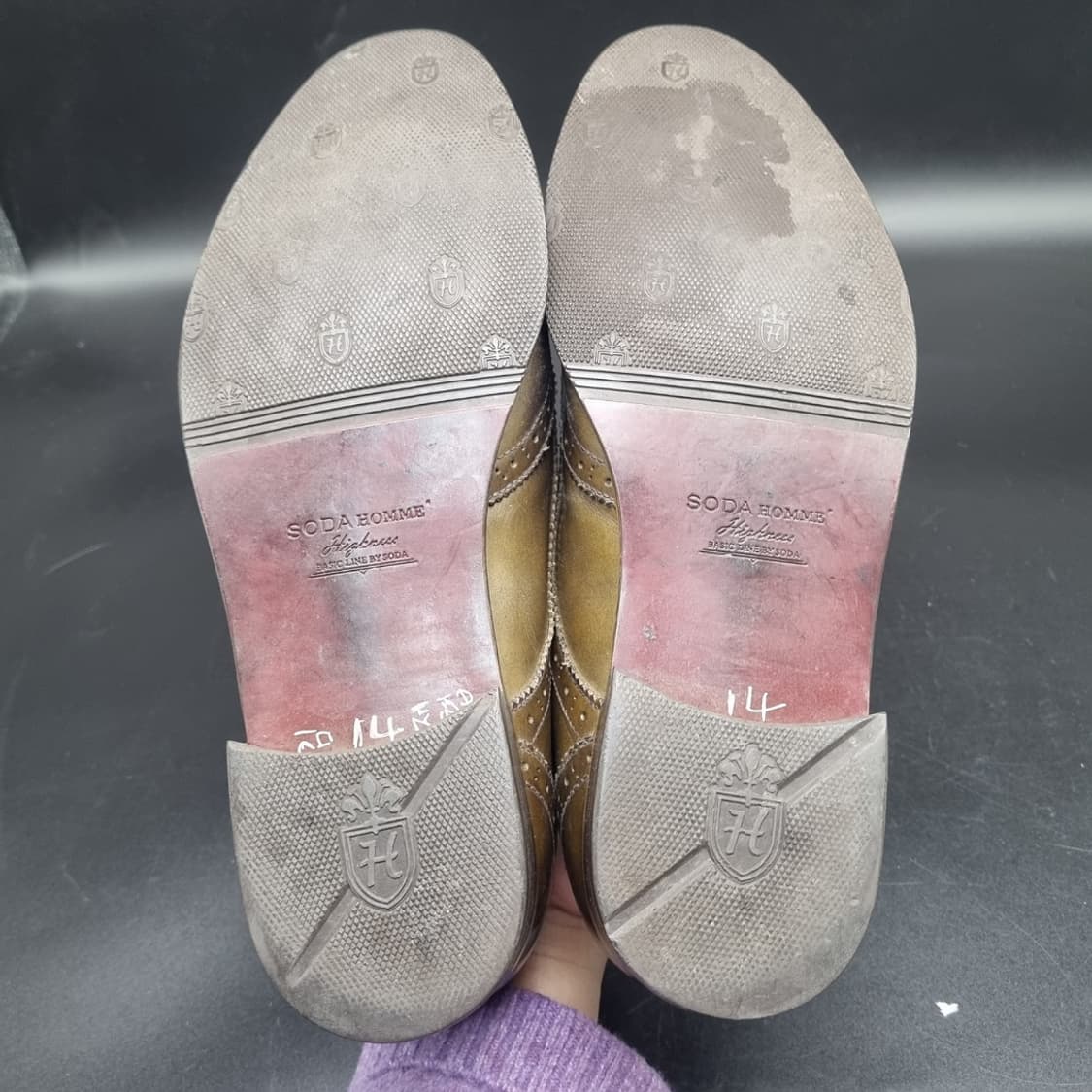 소다옴므 남성정장구두265 상품이미지3