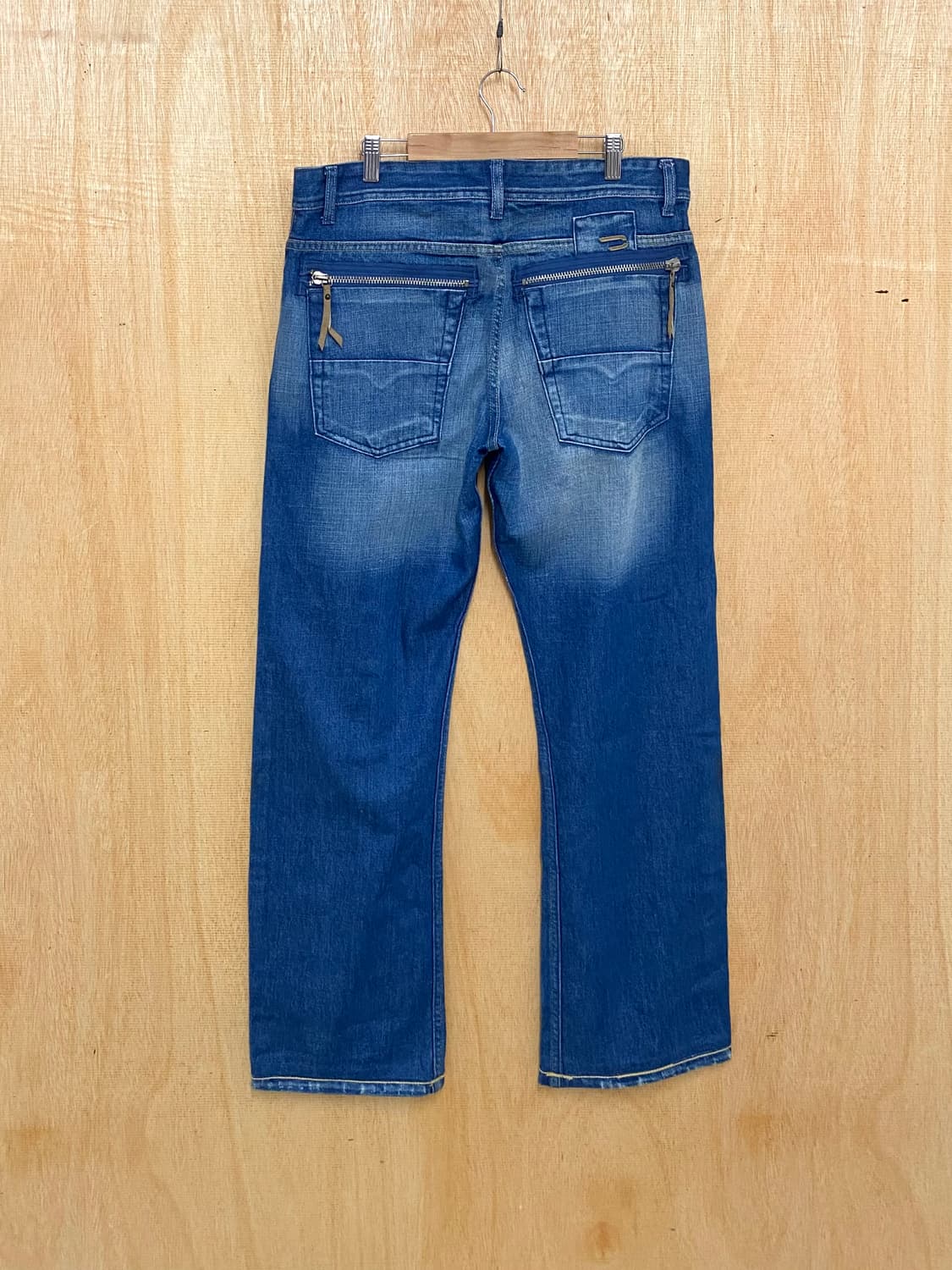 DIESEL zipper denim pant 디젤 지퍼 데님 팬츠 상품이미지4