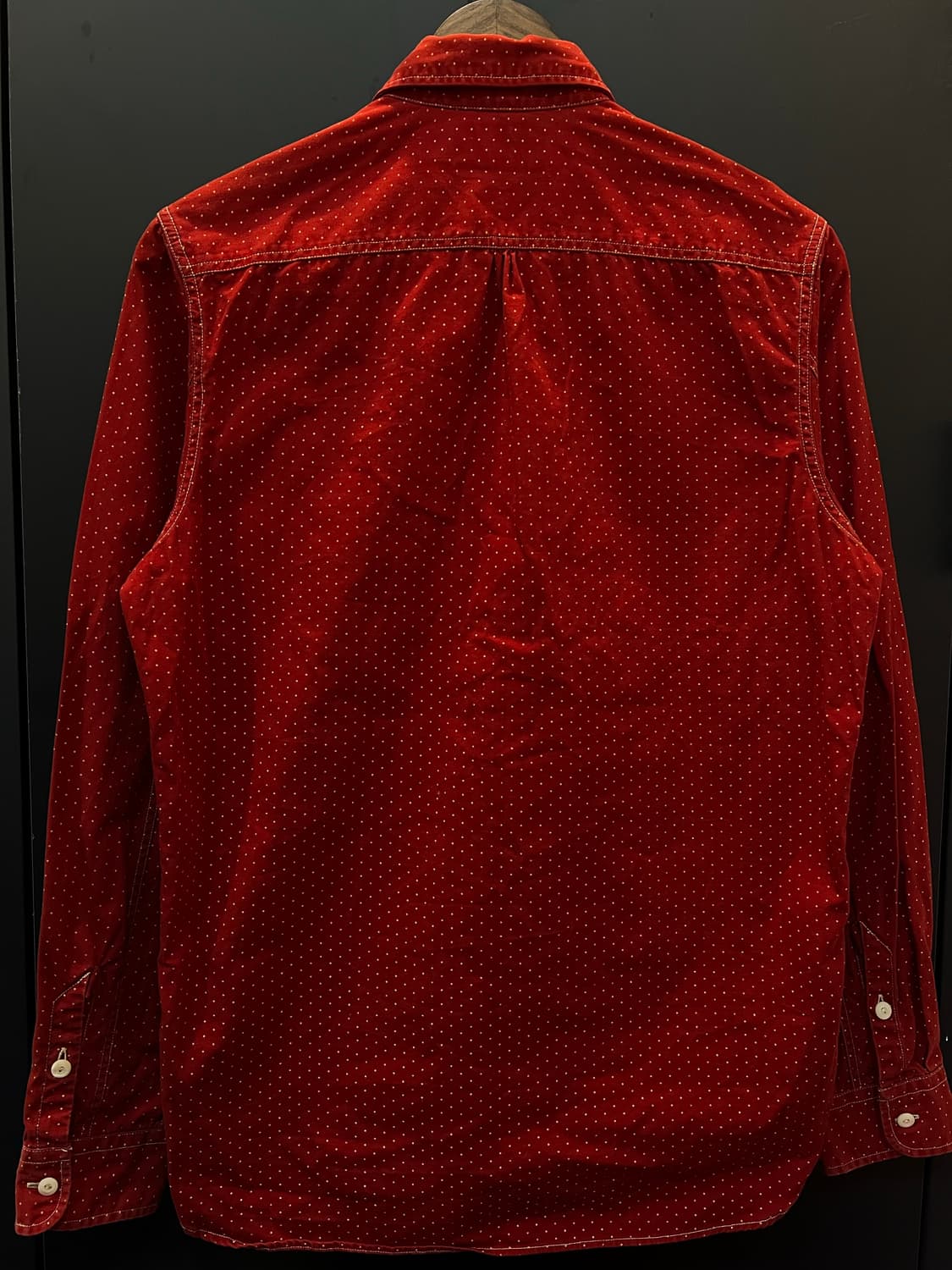 RRL 더블알엘 도트 워크셔츠 상품이미지2