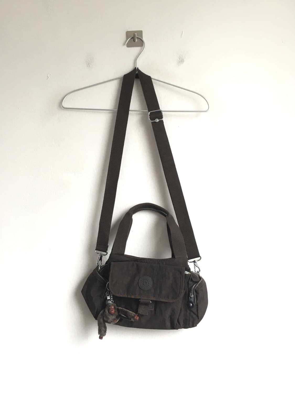 Kipling 키플링 초코 브라운 투웨이백 상품이미지3