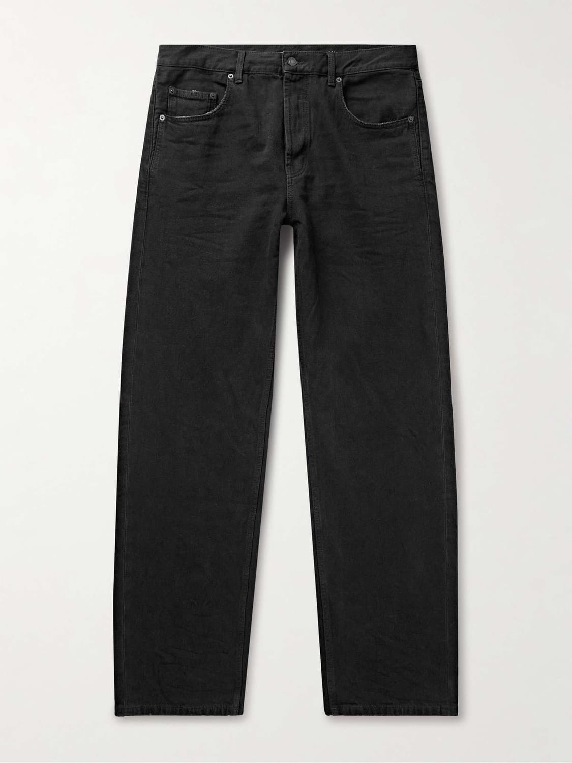 생로랑 SAINT LAURENT Baggy Wide Leg Jeans  상품이미지2