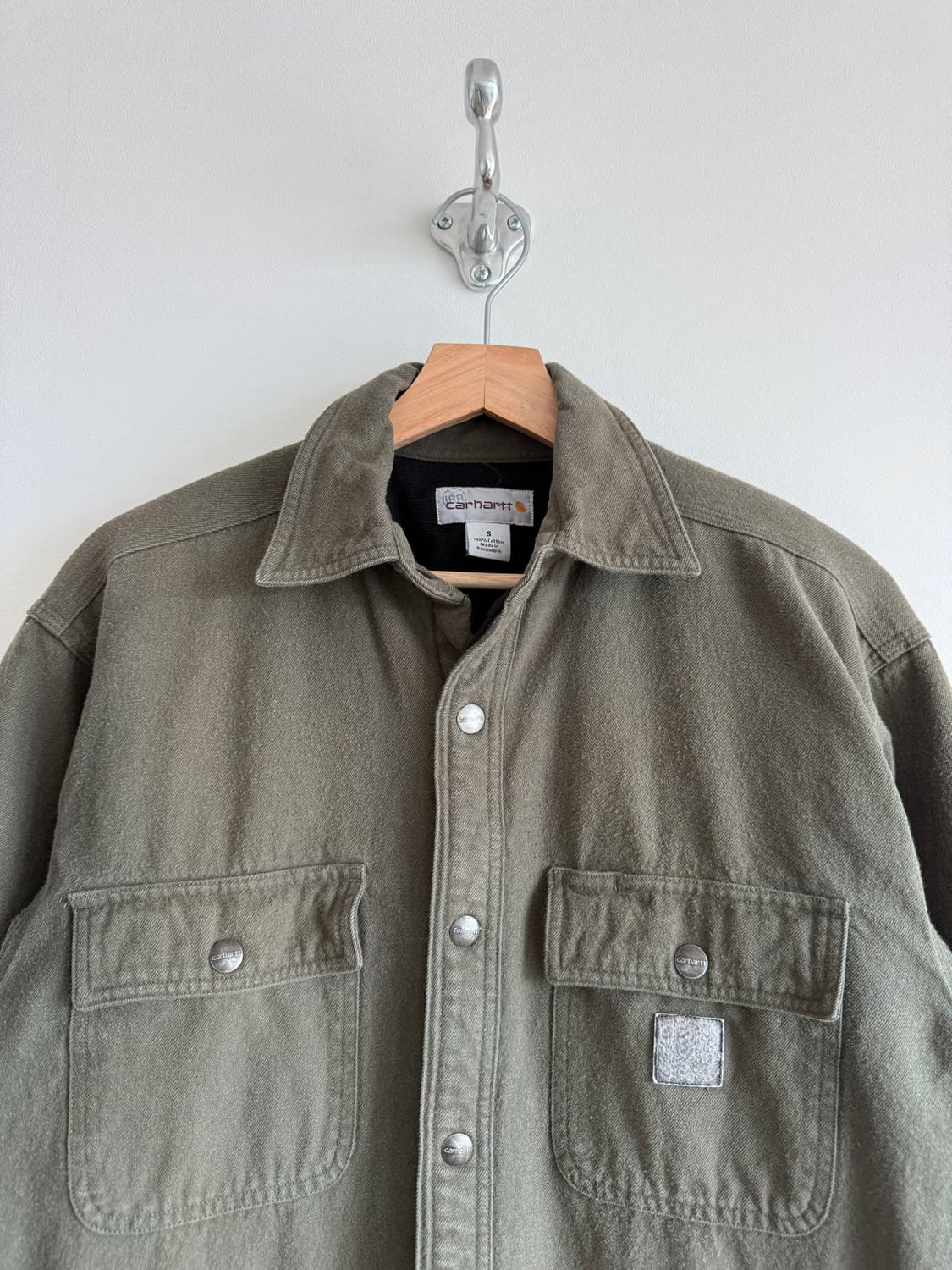 칼하트(Carhartt) 코튼 셔츠 자켓 상품이미지2