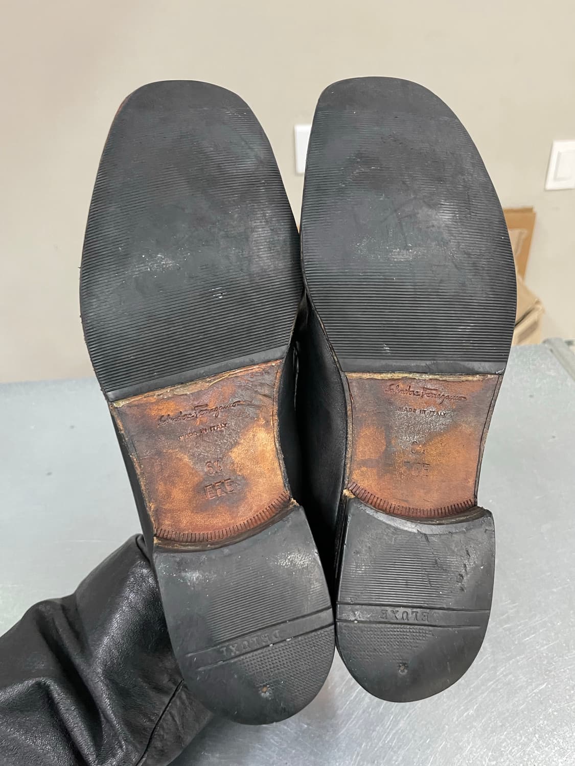 페레가모 간치니 로퍼 UK6.5 상품이미지6