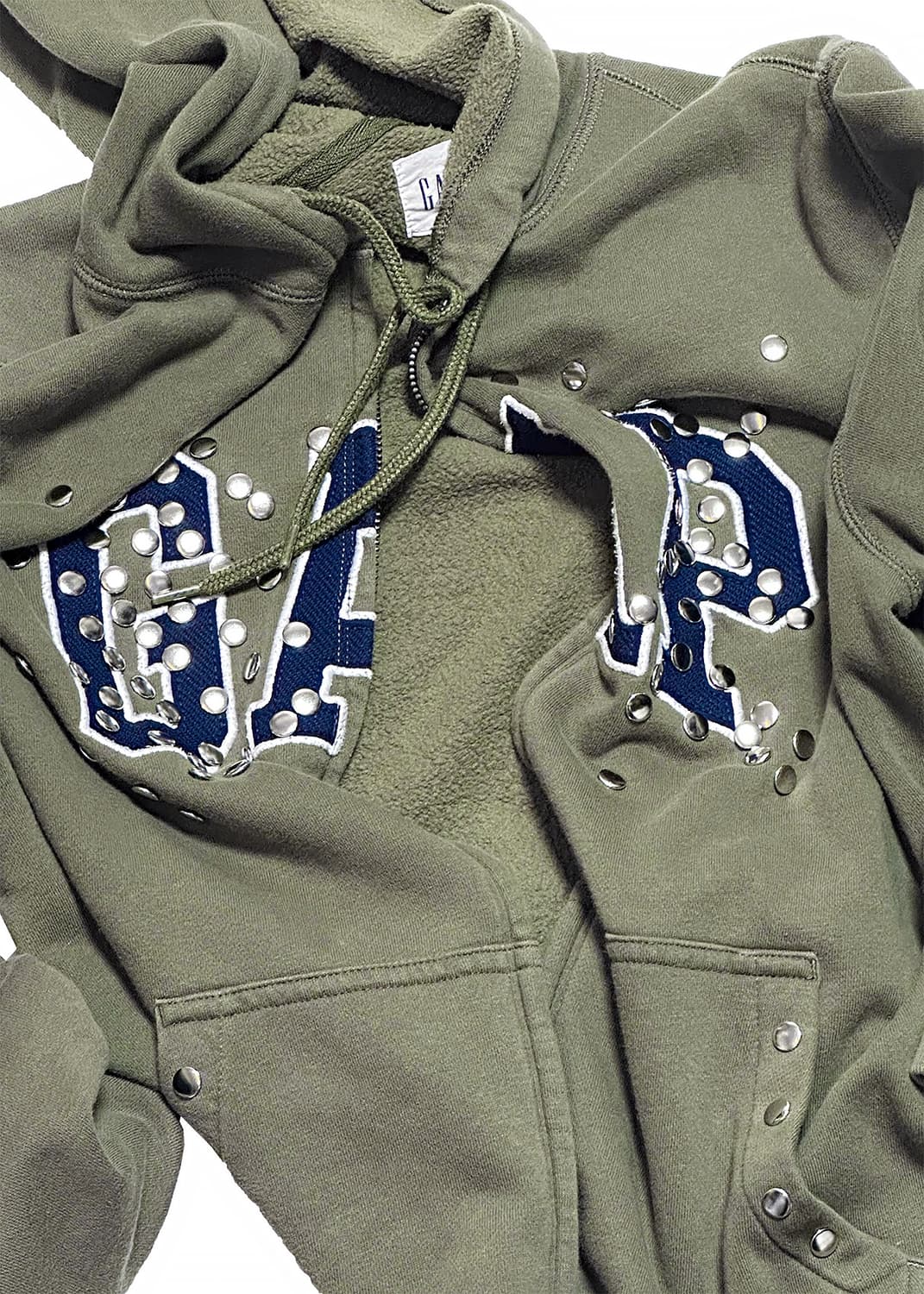 갭(GAP) 리벳 후드집업 상품이미지2