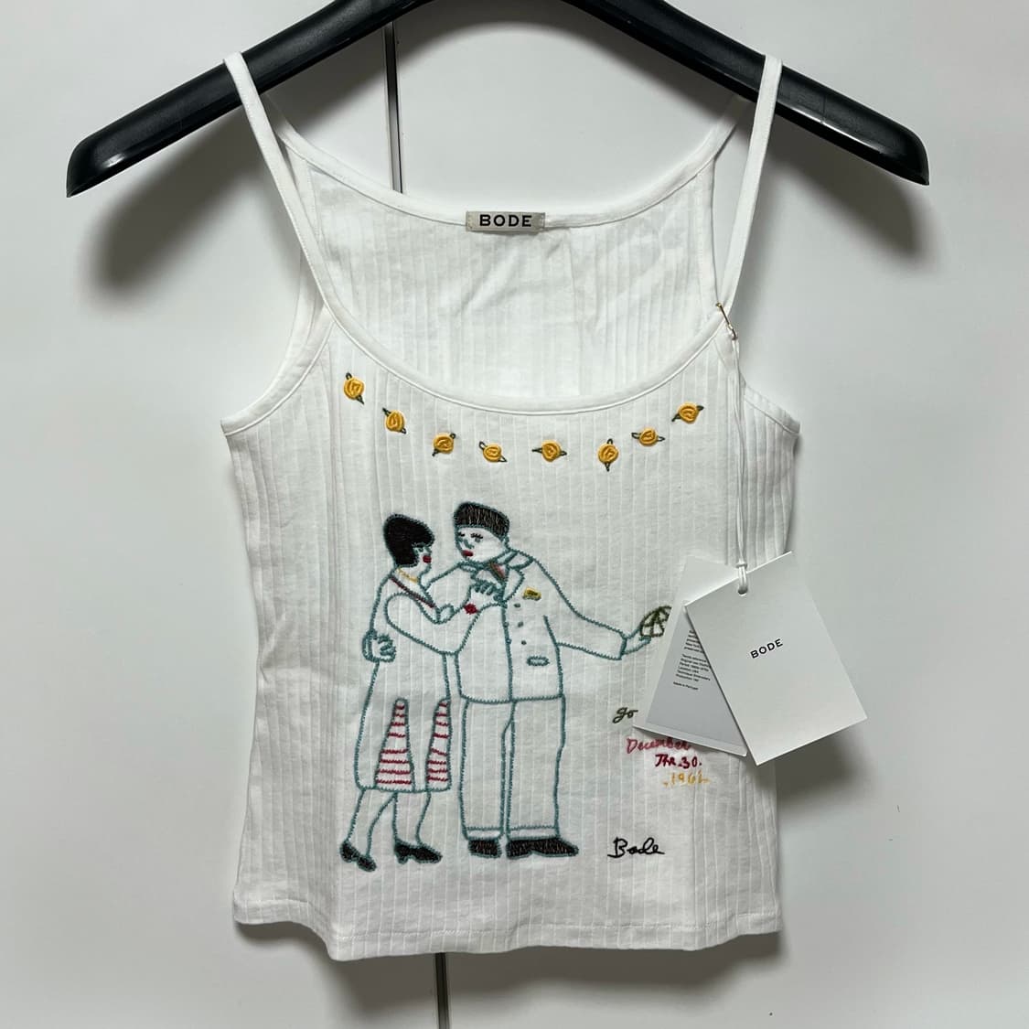 [M]보디 BODE Companion 슬리브리스 탑 상품이미지1