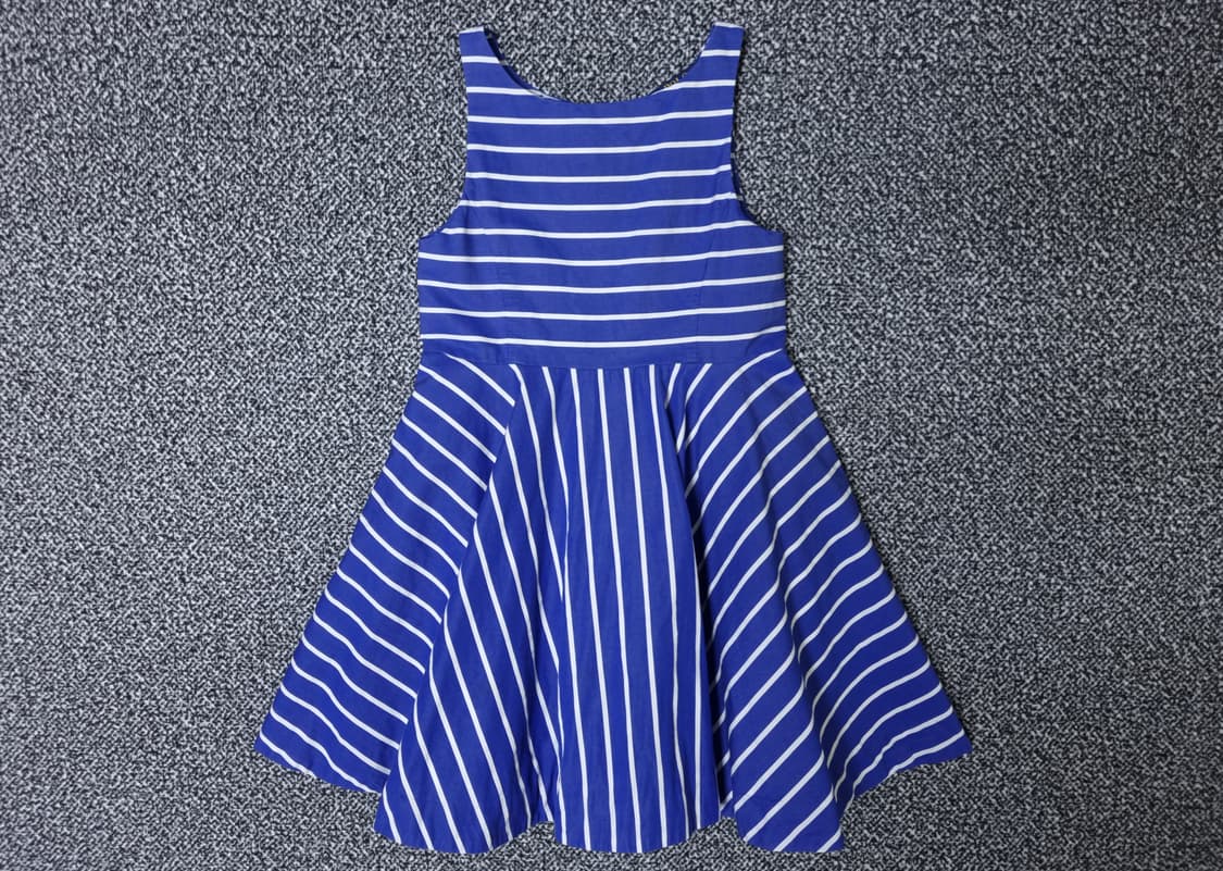 [무료배송][115]폴로 키즈 스트라이프 민소매 나시 원피스 상품이미지1