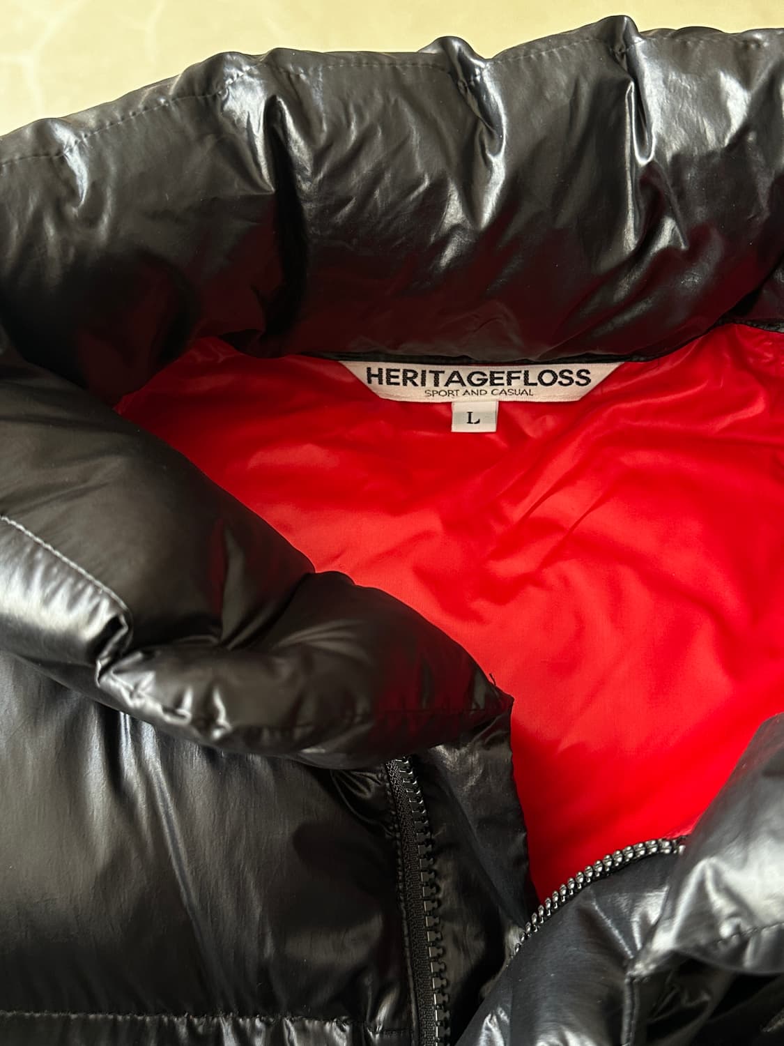 헤리티지플로스 구스다운 패딩 자켓  상품이미지3