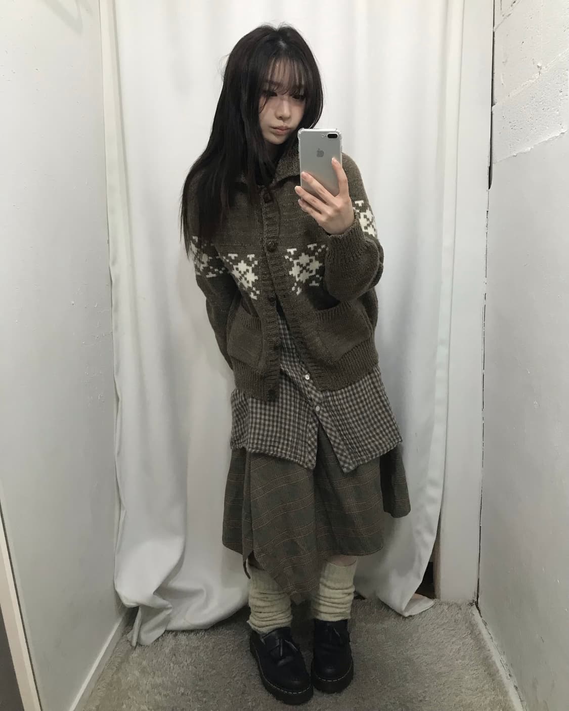 브라운 모리 코디 세트 🤍 상품이미지2