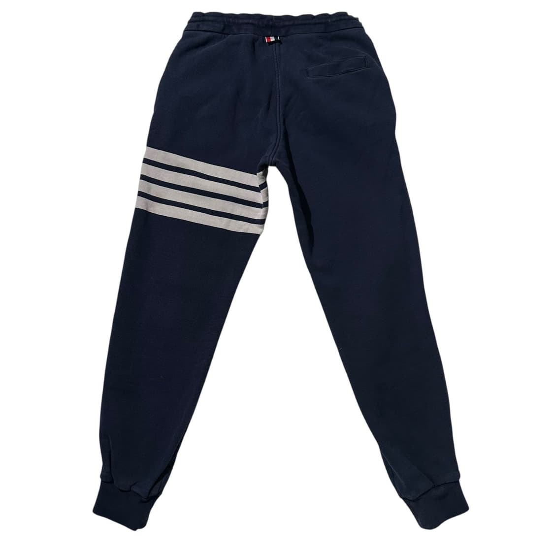 (매장판) 톰브라운 사선 스웨트 조거 팬츠 네이비  상품이미지2
